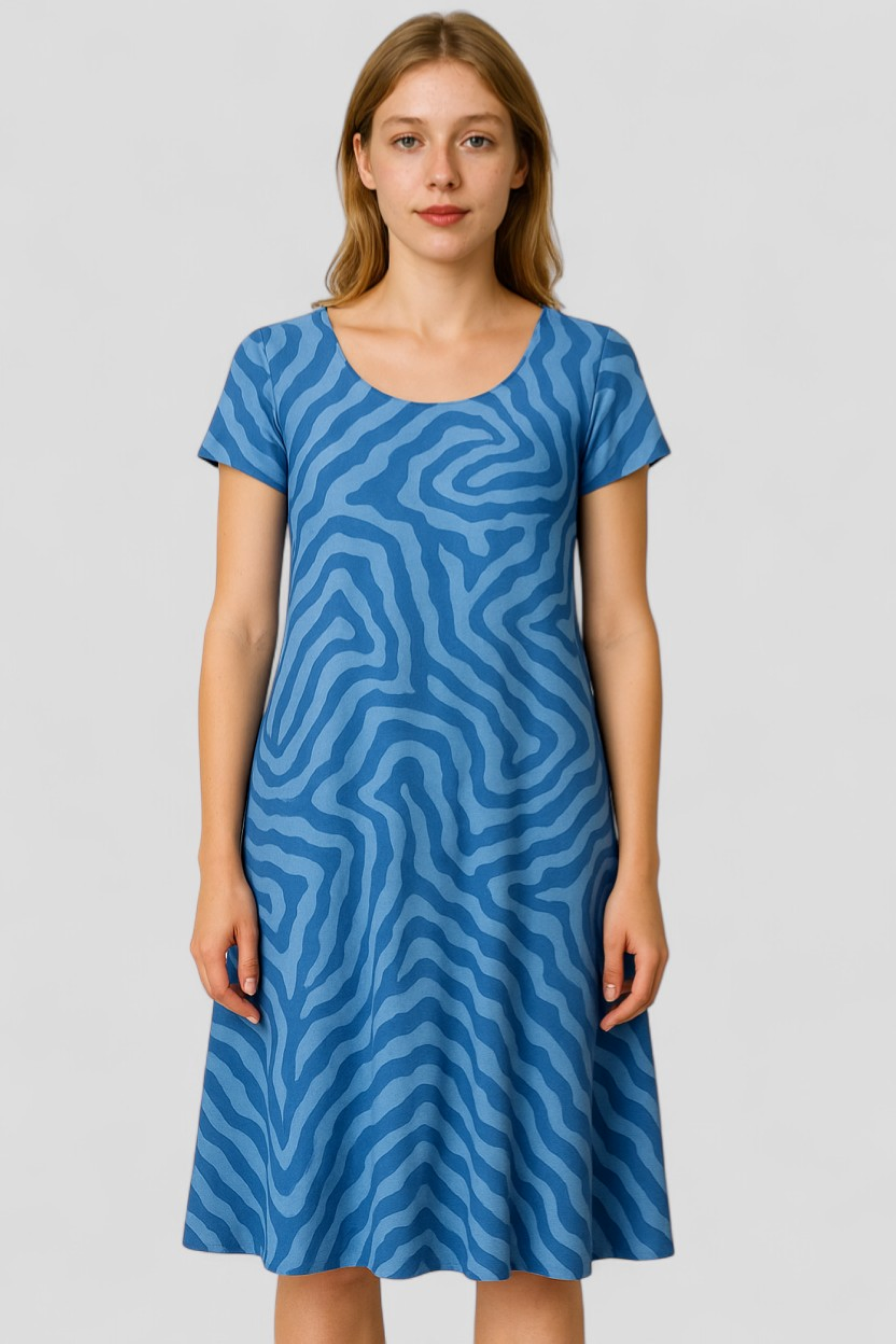Abito Estivo Donna A-Line Elegante Floreale Casual Spiaggia Maniche Corte - - abbigliamento estivo abito abito A-Line abito casual abito estivo donna dresses estivo fashion estate line moda femminile stile estivo tessuto traspirante vestito comodo vestito donna vestito estivo - Concept Palermo