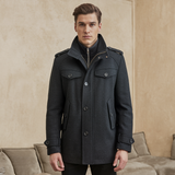 Benjamin-Lange winterjas voor mannen