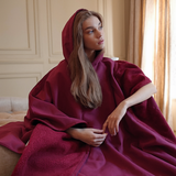 Hoodie deken - gezellig en comfortabel voor dames