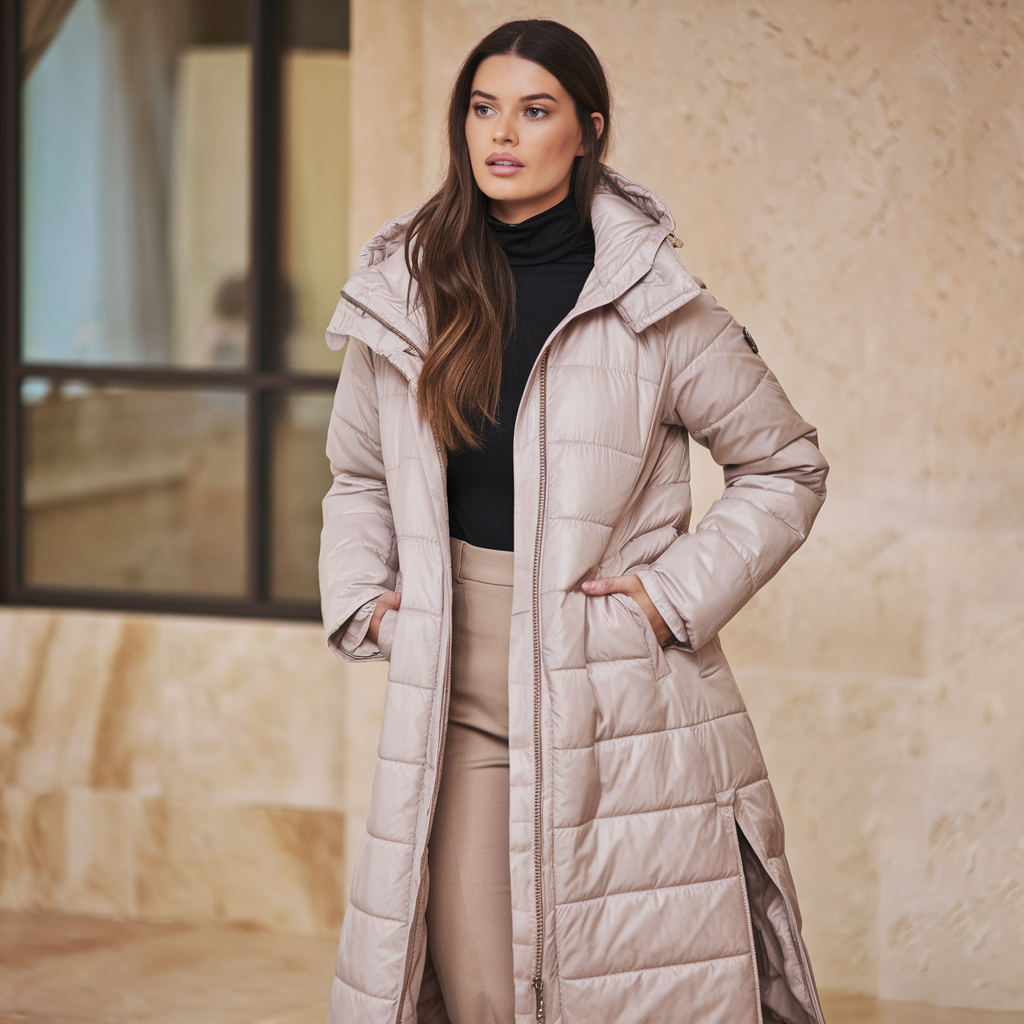 Giacca Lunga Ultralight Donna - - Clothing DAM donna giacca giacca lunga Jackets & Coats lunga ultralight women's coats & jackets - Concept Palermo