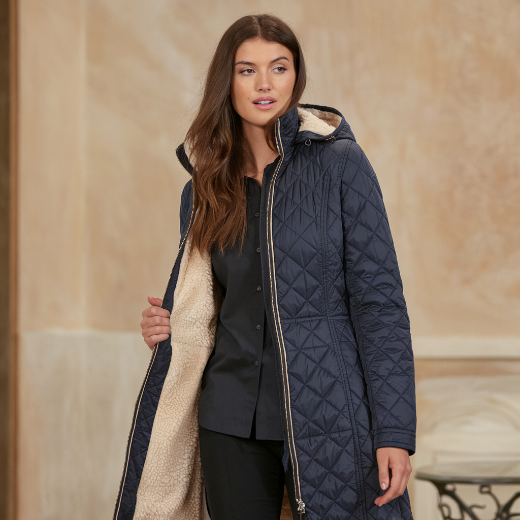 Giacca invernale alla moda – Calore per giorni freddi Donna - - alla calore donna freddi giacca giacca invernale giorni google invernale Jassen dames missnew reworded2 Winter jacket women women - Concept Palermo