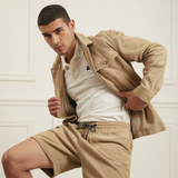 Korte broek van ribfluweel - Stijl en comfort voor mannen