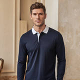 Fleece Polo - De Ideale Keuze voor Ongeëvenaard Comfort en Warmte Heren