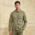 Chaqueta bomber para hombre - Confort táctico de algodón Hombre