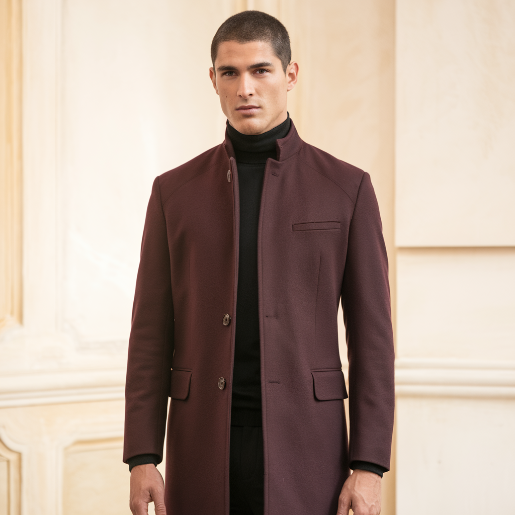 Cappotto Lungo Stiloso - Eleganza Iconica Uomo - - Bestsellers heren Jassen heren long coat men men missnew reworded2 - Concept Palermo