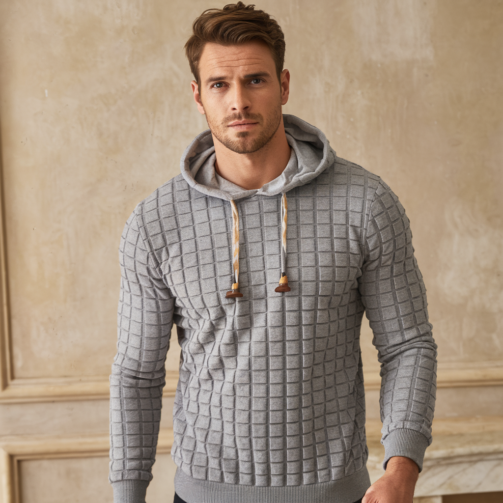 Felpa con Cappuccio Confortevole Uomo - - cappuccio confortevole felpa felpa cappuccio herren men's sweater uomo - Concept Palermo