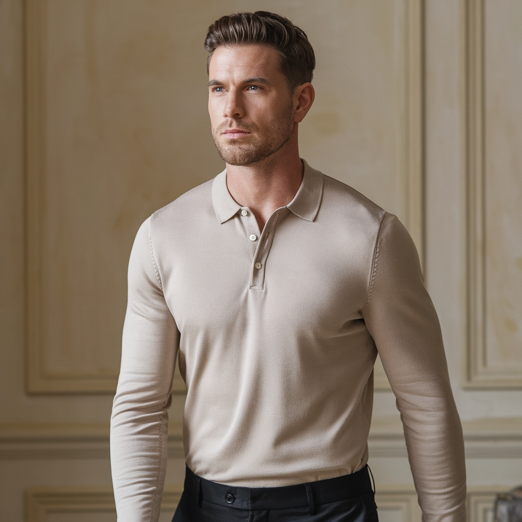 Polo shirt Uomo - - men's sweater polo polo shirt shirt uomo - Concept Palermo