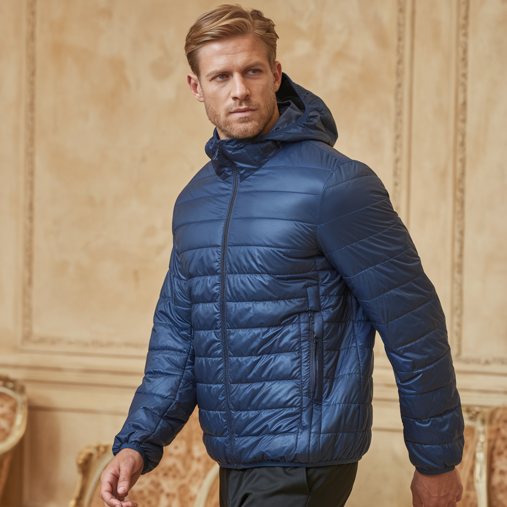 Giacca Puffer Uomo - - giacca giacca puffer men's coats & jackets puffer uomo - Concept Palermo