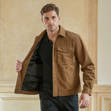 Corduroy jas - vintage en modieus voor heren