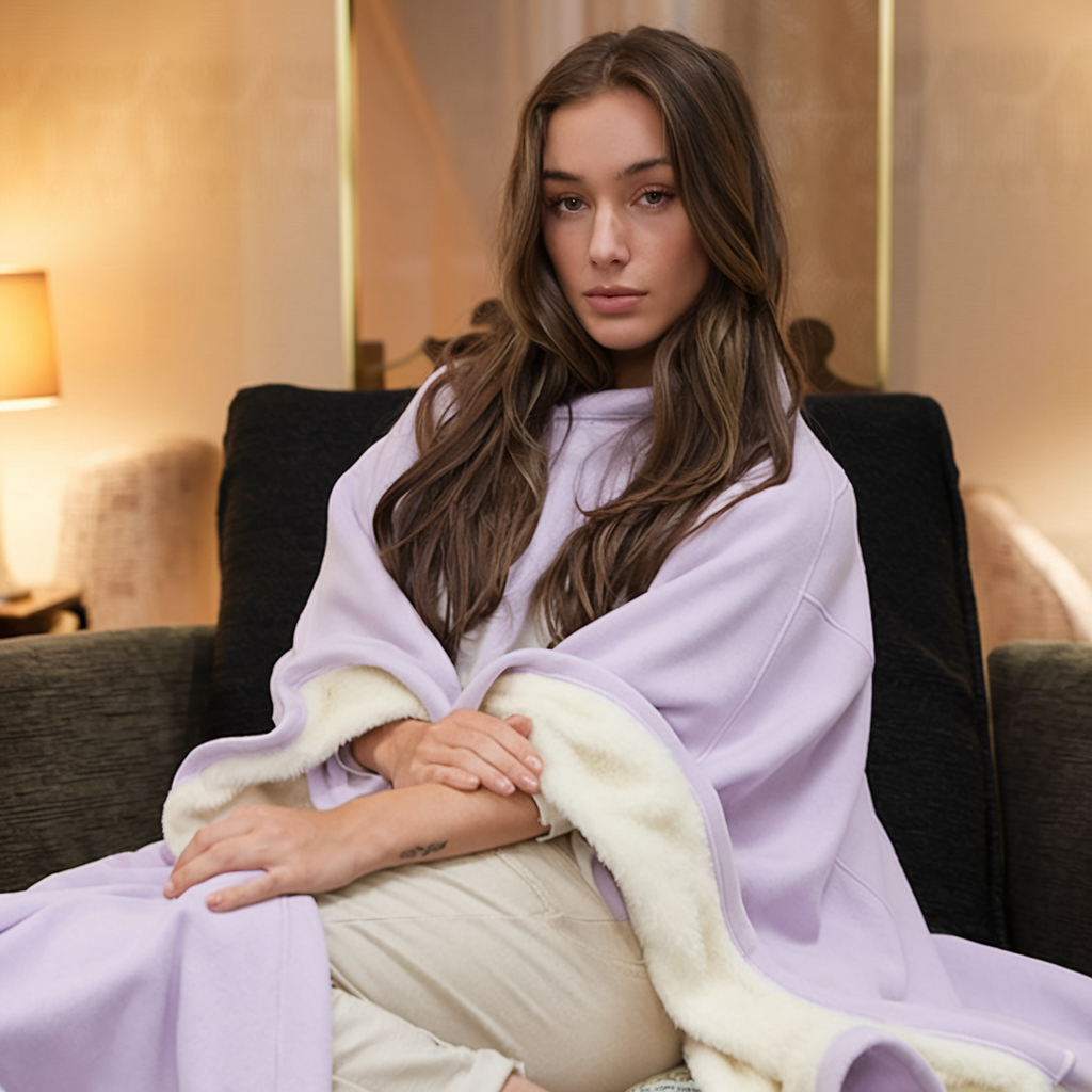 Felpa con cappuccio Blanket - Accogliente e confortevole Donna - - accogliente blanket cappuccio confortevole donna felpa felpa cappuccio hoodies men Women - Concept Palermo