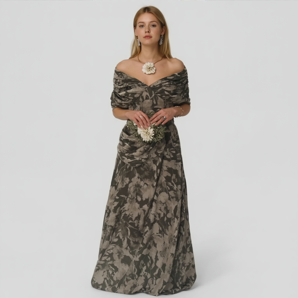 Abito da Donna Elegante in Seta Nero con Scollo a V - Taglie S-XL - - abito abito da donna abito donna abito elegante abito versatile design fluido donna dresses look raffinato moda femminile vestito estivo - Concept Palermo