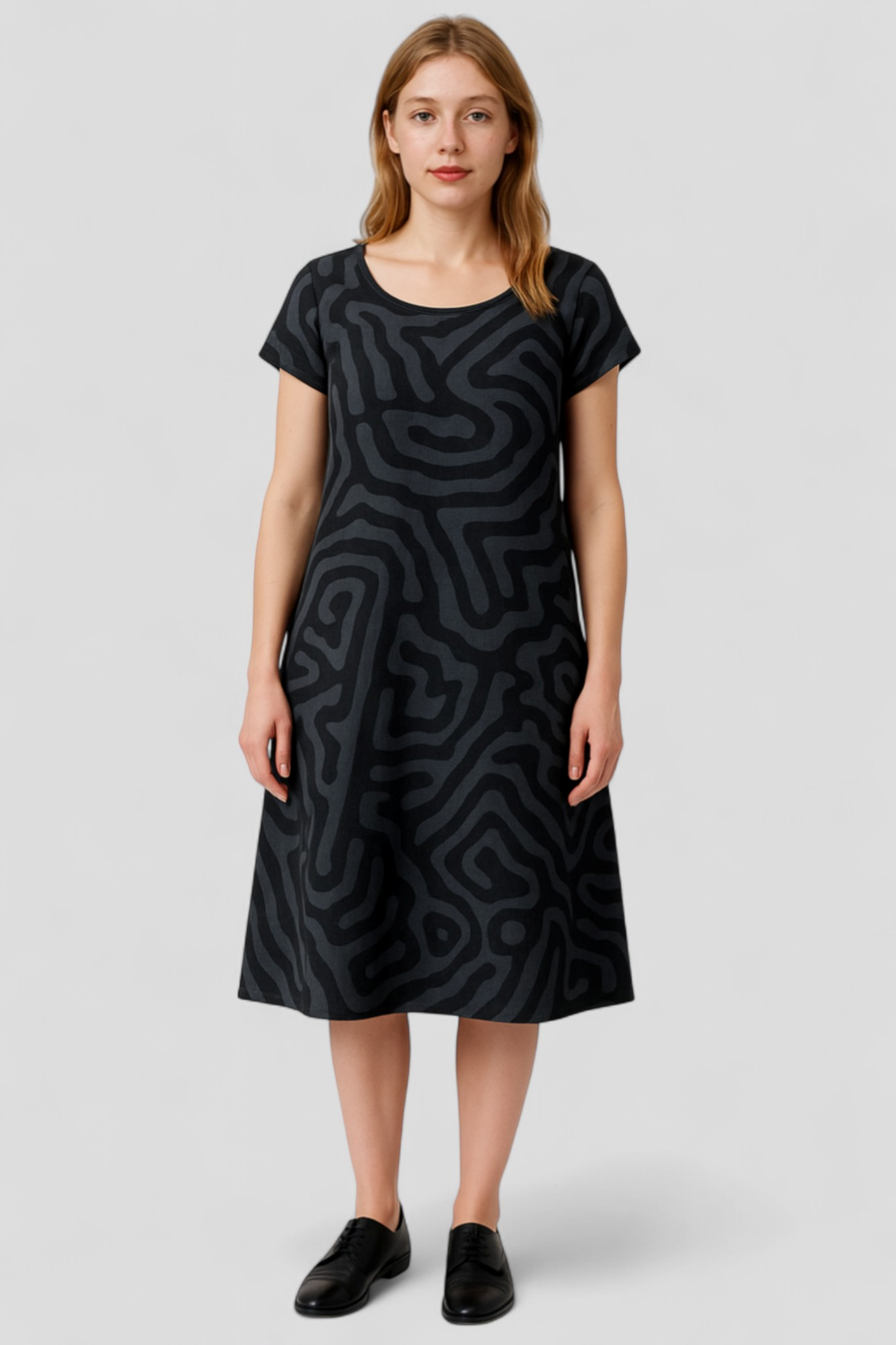 Abito Estivo Donna A-Line Elegante Floreale Casual Spiaggia Maniche Corte - - abbigliamento estivo abito abito A-Line abito casual abito estivo donna dresses estivo fashion estate line moda femminile stile estivo tessuto traspirante vestito comodo vestito donna vestito estivo - Concept Palermo