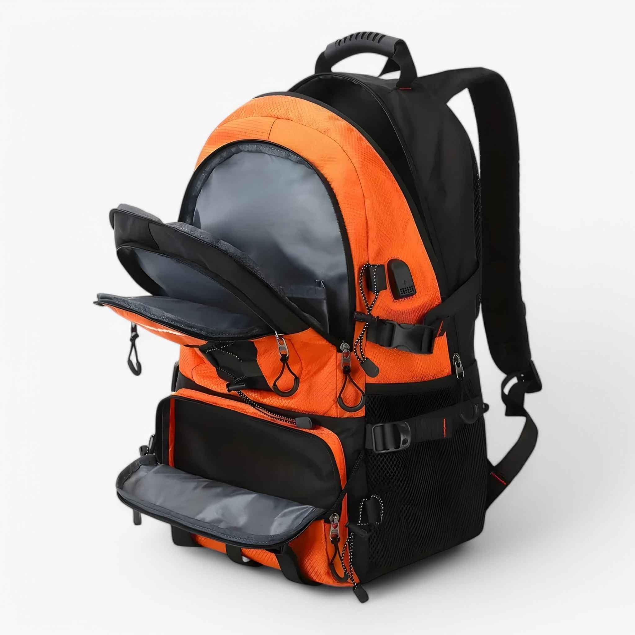 Zaino da trekking impermeabile 40L - Ideale per campeggio, trekking, attività all'aperto - - 40 liter rugzak Avontuurlijke rugzak Backpack cross-from-marche-lino-15830921511261 Duurzame rugzak New-google new_for_google_may plein plein étanche Reizen rugtas Rugzak usb-oplader Wandelaarsrugzak Waterdichte rugzak étanche - Concept Palermo