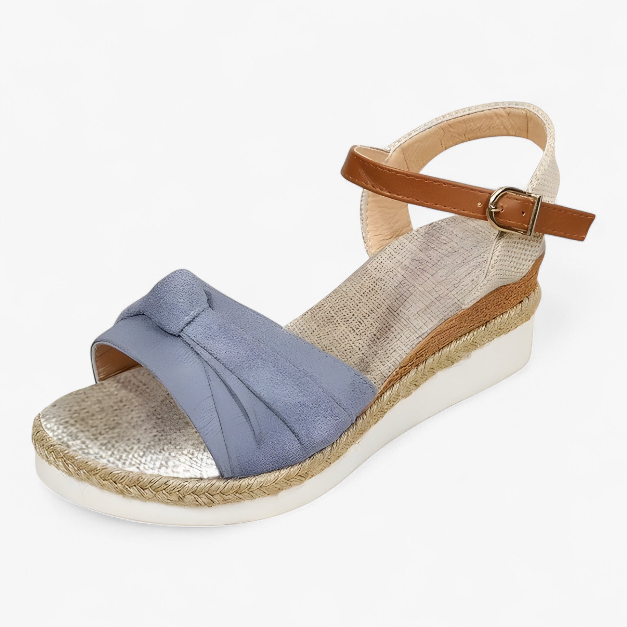 Sandali con zeppa - Tendenza e traspirante Donna