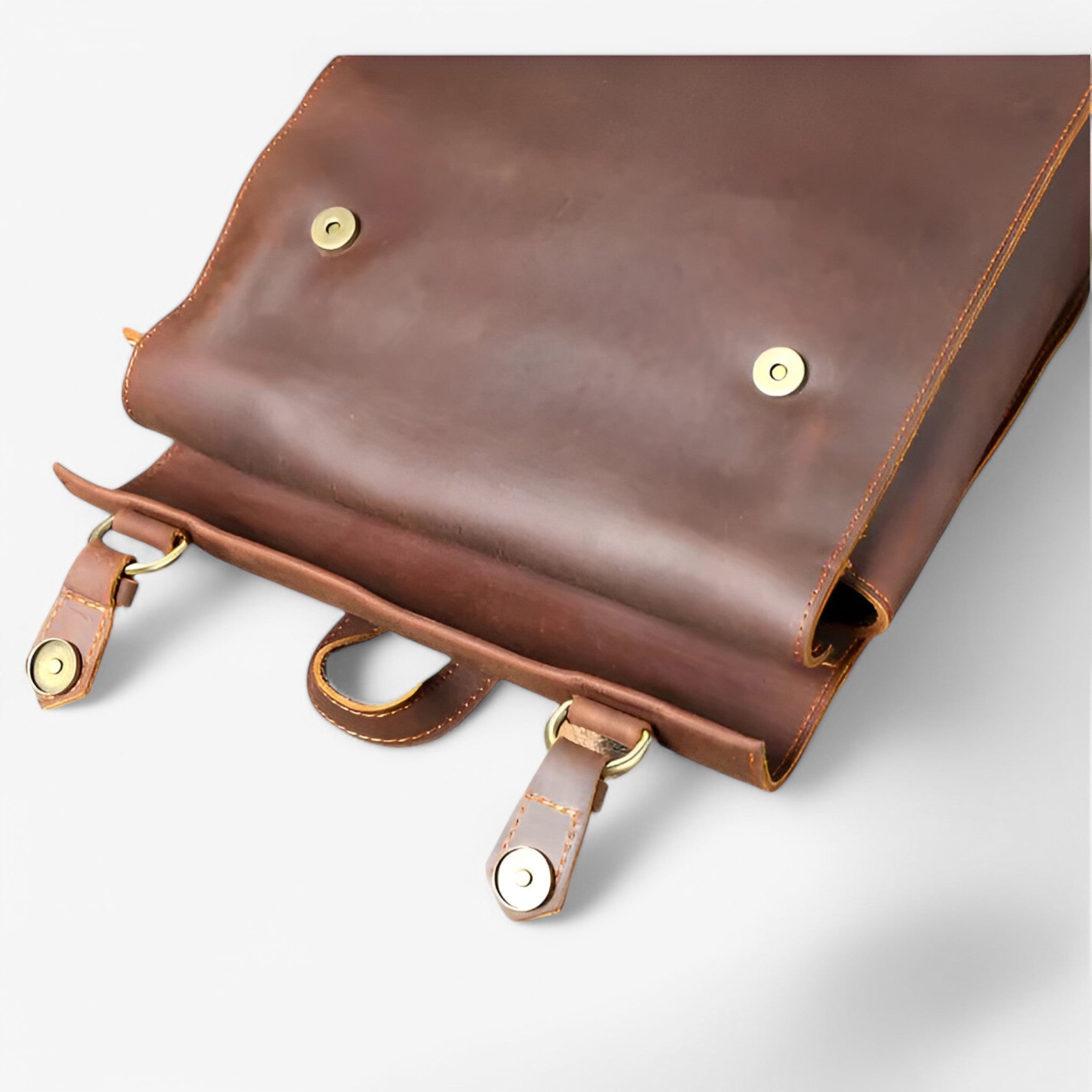 Zaino in Pelle Nero Elegante e Funzionale - - accessoires bags funzionale pelle tassen zaino zaino pelle - Concept Palermo