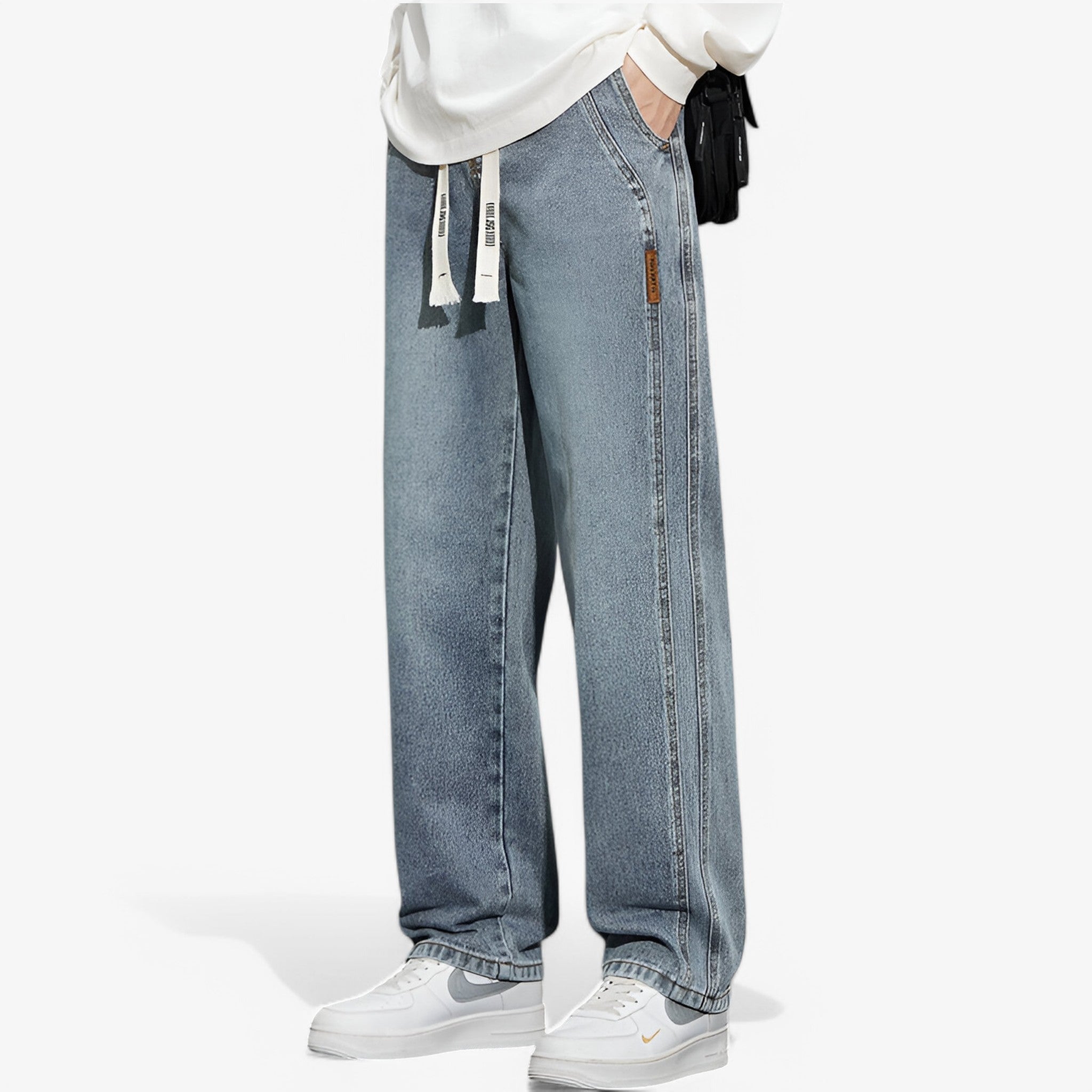 Pantaloni in denim - Trendy e comodi Uomo - - comodi denim pantaloni pantaloni denim pants trendy uomo - Concept Palermo