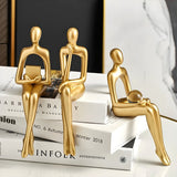 Abstract Sculpture™ - Decorazione che migliora l'atmosfera della vostra casa Plastica