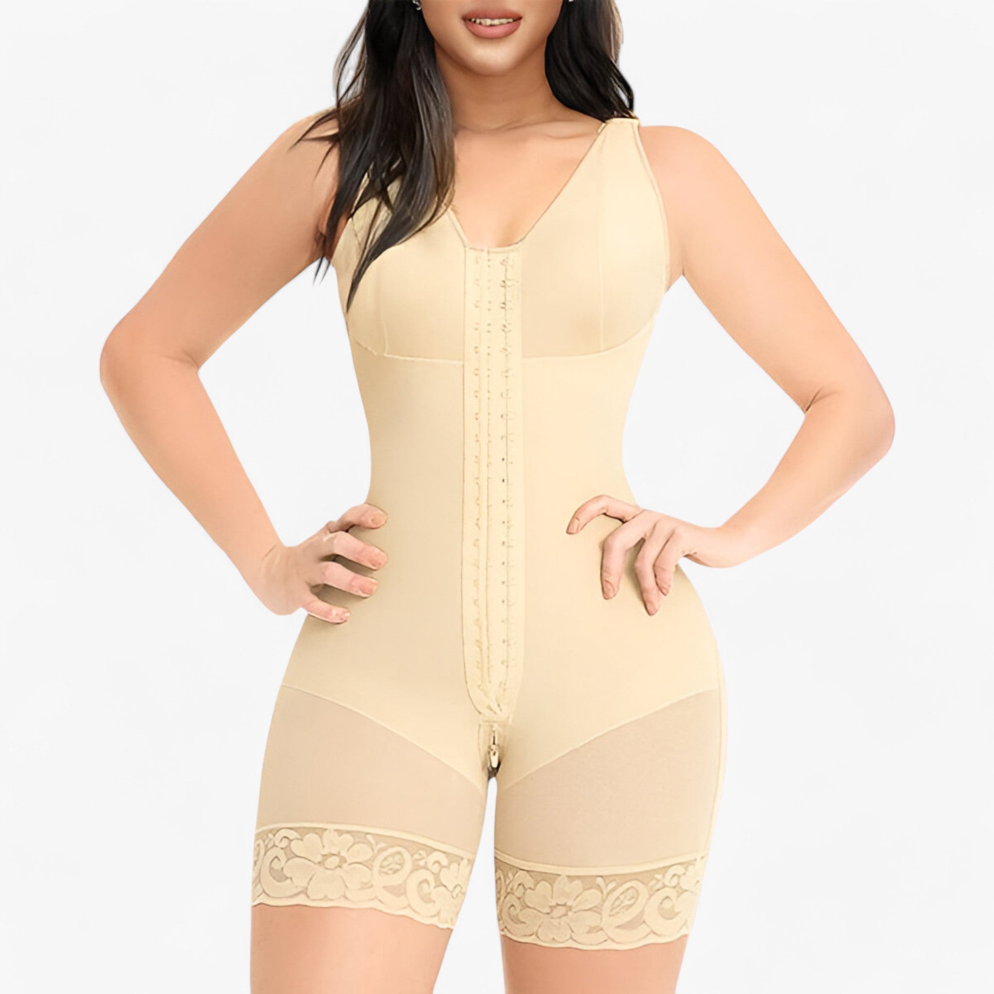 Body con corsetto aderente Uomo - Colore della pelle - aderente body body corsetto corsetto shapewear uomo - Concept Palermo
