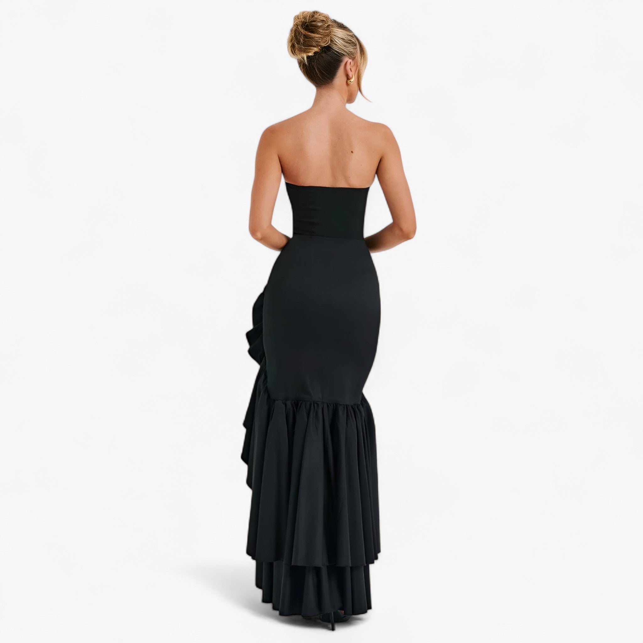 Abito senza maniche con volant – Look chic e sicuro di sé Donna - - abito abito maniche ALL PRODUCTS EXPORT UAE ALLPRODUCTSOKENDO Backless Dresses Bodycon Dresses bride-to-be chic donna Dresses dresses purple dot bundle evening-wear Going Out Dresses goingoutoutfits High Summer look maniche maternity Maxi Dresses new holiday dresses Ruched Dresses sicuro Student Discount Vacation Dresses Vacay Capsule White White & Black Dresses White Dresses - Concept Palermo