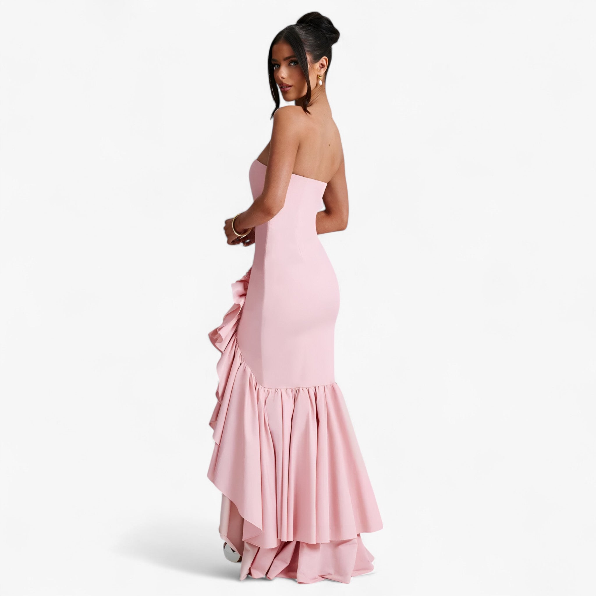 Abito senza maniche con volant – Look chic e sicuro di sé Donna - - abito abito maniche ALL PRODUCTS EXPORT UAE ALLPRODUCTSOKENDO Backless Dresses Bodycon Dresses bride-to-be chic donna Dresses dresses purple dot bundle evening-wear Going Out Dresses goingoutoutfits High Summer look maniche maternity Maxi Dresses new holiday dresses Ruched Dresses sicuro Student Discount Vacation Dresses Vacay Capsule White White & Black Dresses White Dresses - Concept Palermo