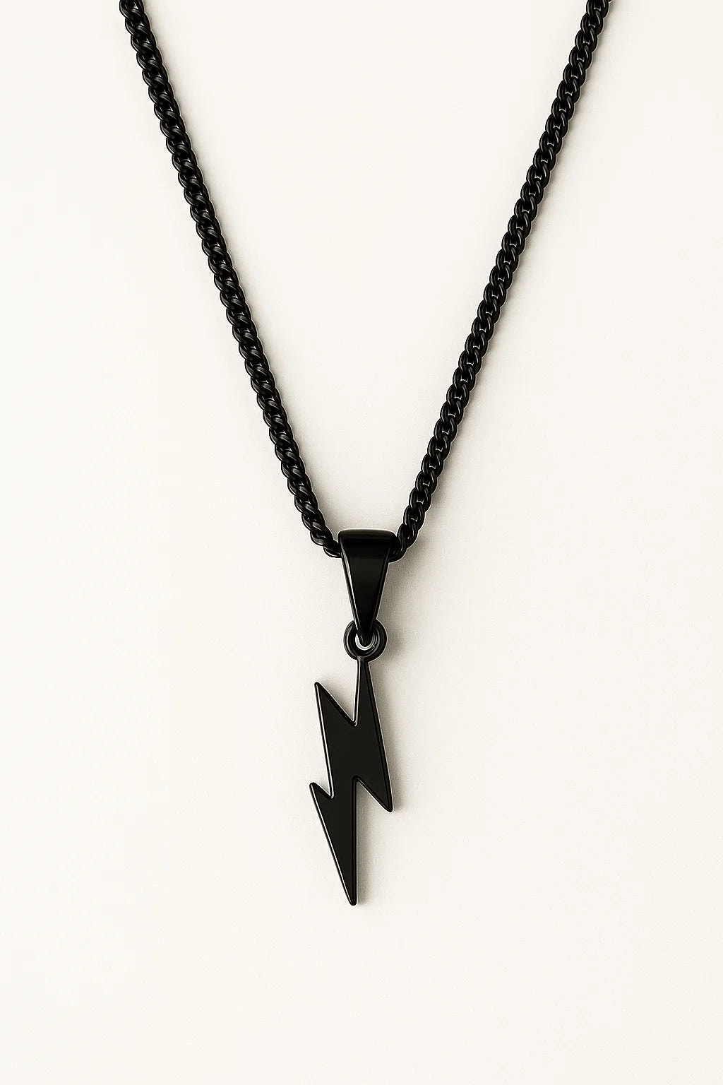 Collana Blitz in acciaio titanico - Gioiello e moderno per uomini Lana - - acciaio blitz collana collana blitz gioiello jewelry lana necklace for men NECKLACES necklaces for men titanico - Concept Palermo