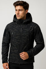 Heren softshell jas