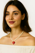 Collana con perline LiveWell Healing Heart Lana Donna