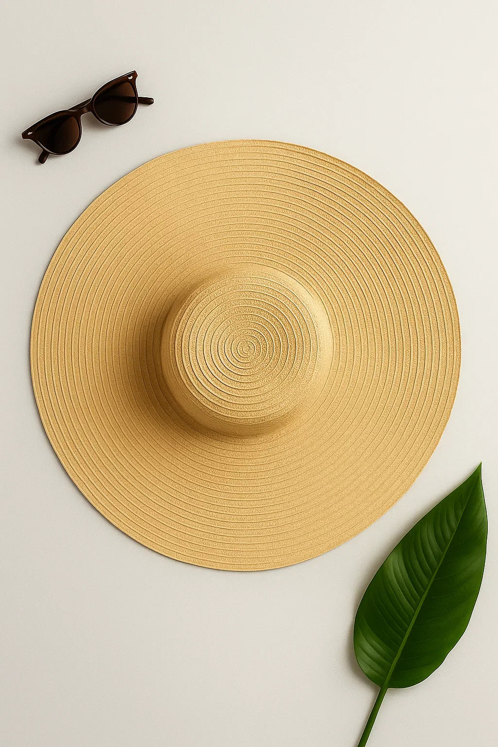 Cappello di Sole Uomo - Beige Una taglia - beach hats cappello cappello sole hats hats for women sole sun hat Sun Hats uomo women's hat - Concept Palermo