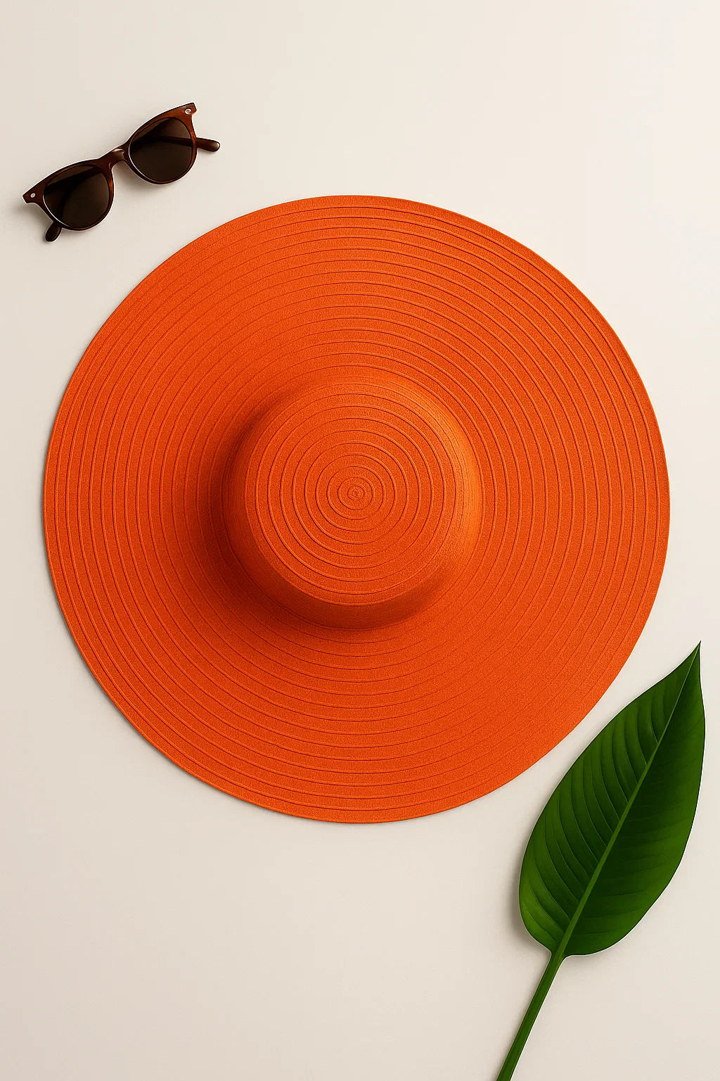 Cappello di Sole Uomo - Arancione Una taglia - beach hats cappello cappello sole hats hats for women sole sun hat Sun Hats uomo women's hat - Concept Palermo