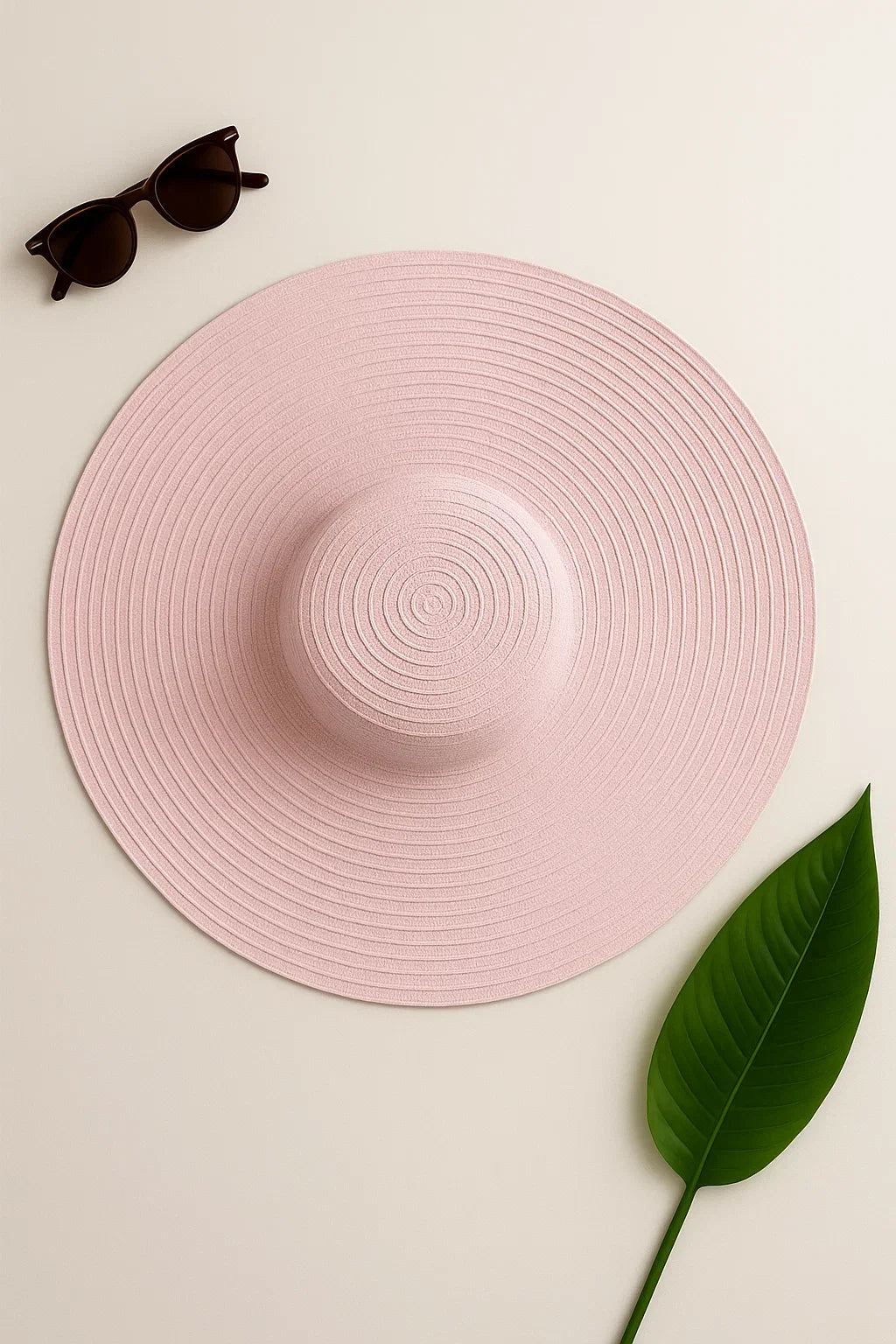 Cappello di Sole Uomo - Rosa Una taglia - beach hats cappello cappello sole hats hats for women sole sun hat Sun Hats uomo women's hat - Concept Palermo