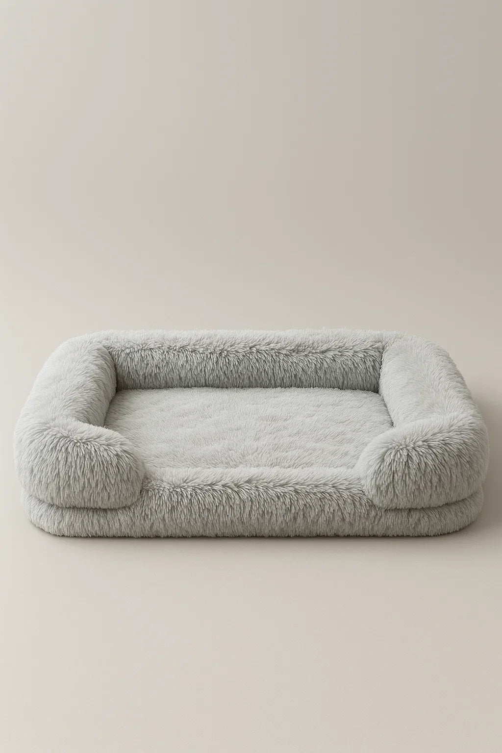 Letto morbido e per cani - Grigio - bed for dogs cani dog bed letto letto cani PET SUPPLIES pets & supplies - Concept Palermo