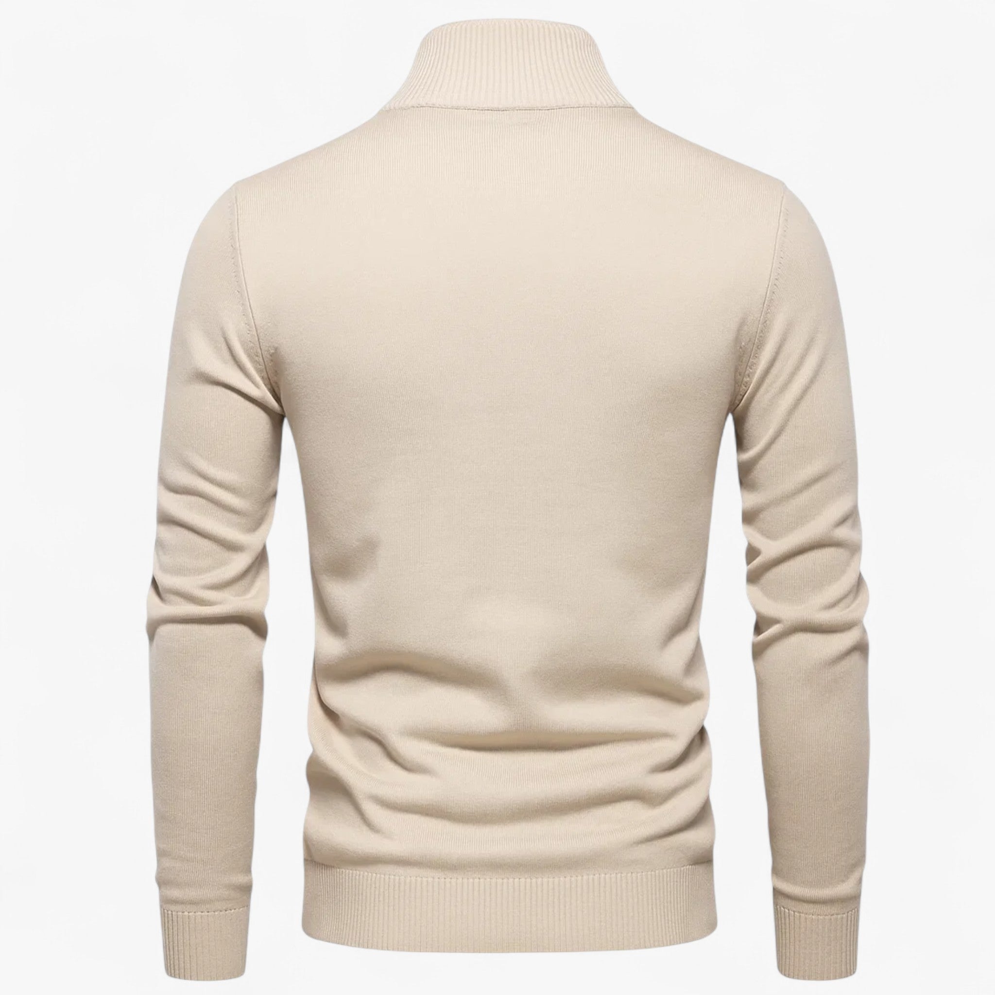 Maglione da Uomo con Mezza Zip Cotone - - Clothes clothes men Clothing cotone maglione maglione uomo men's top clothes mezza Sweater sweater men sweaters uomo - Concept Palermo