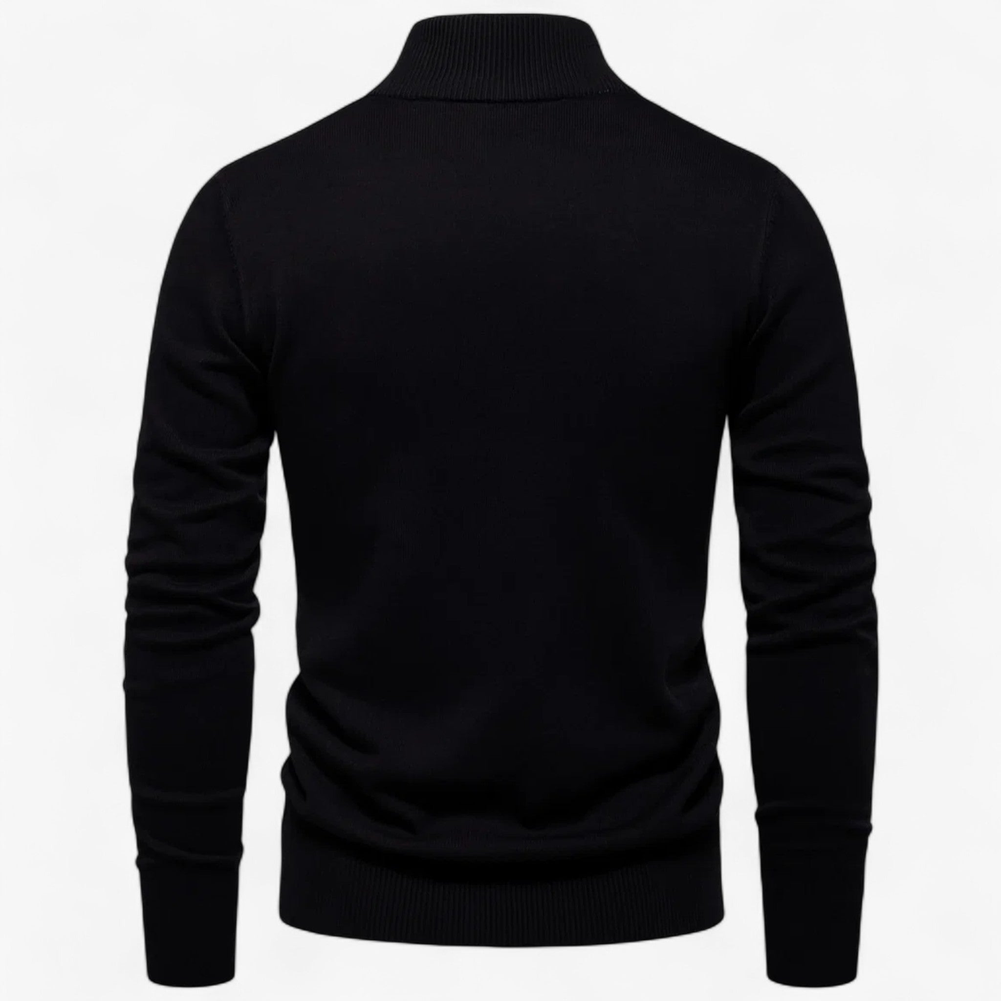 Maglione da Uomo con Mezza Zip Cotone - - Clothes clothes men Clothing cotone maglione maglione uomo men's top clothes mezza Sweater sweater men sweaters uomo - Concept Palermo
