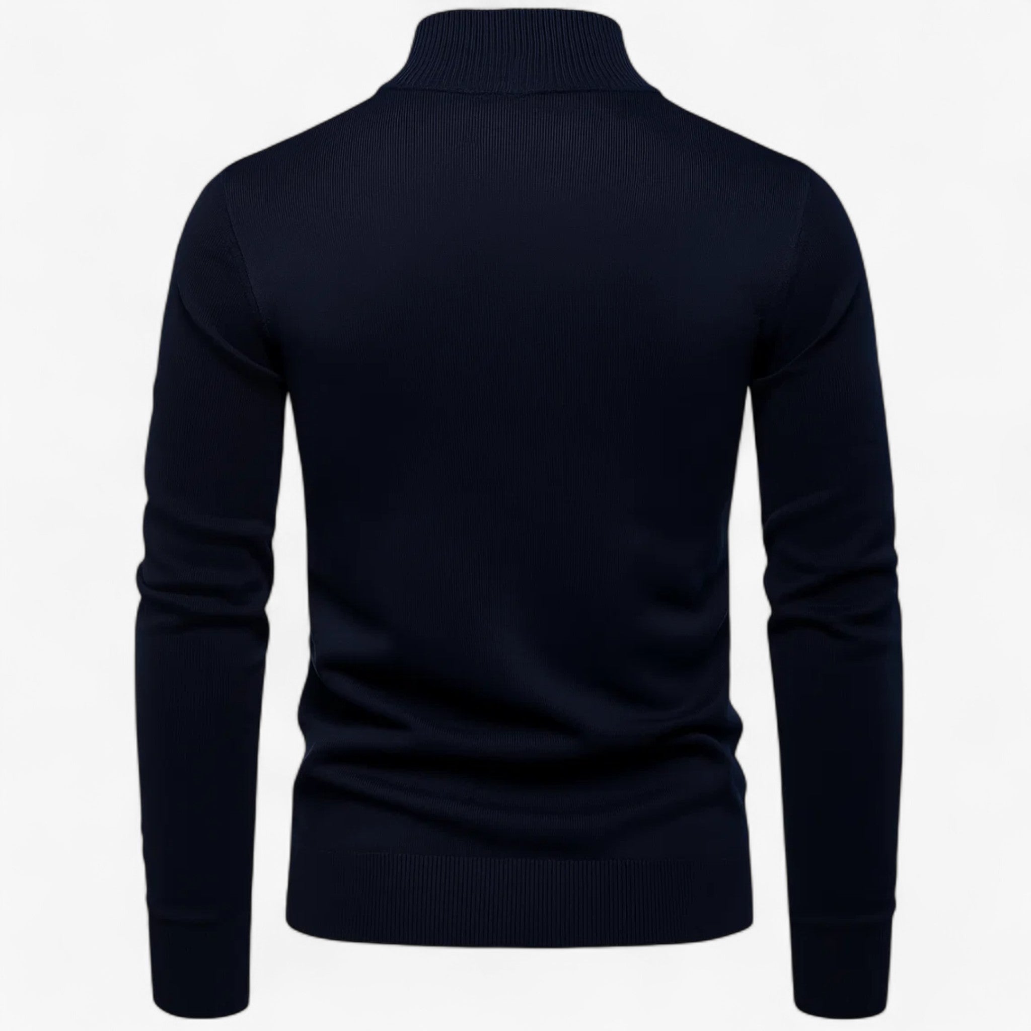 Maglione da Uomo con Mezza Zip Cotone - - Clothes clothes men Clothing cotone maglione maglione uomo men's top clothes mezza Sweater sweater men sweaters uomo - Concept Palermo
