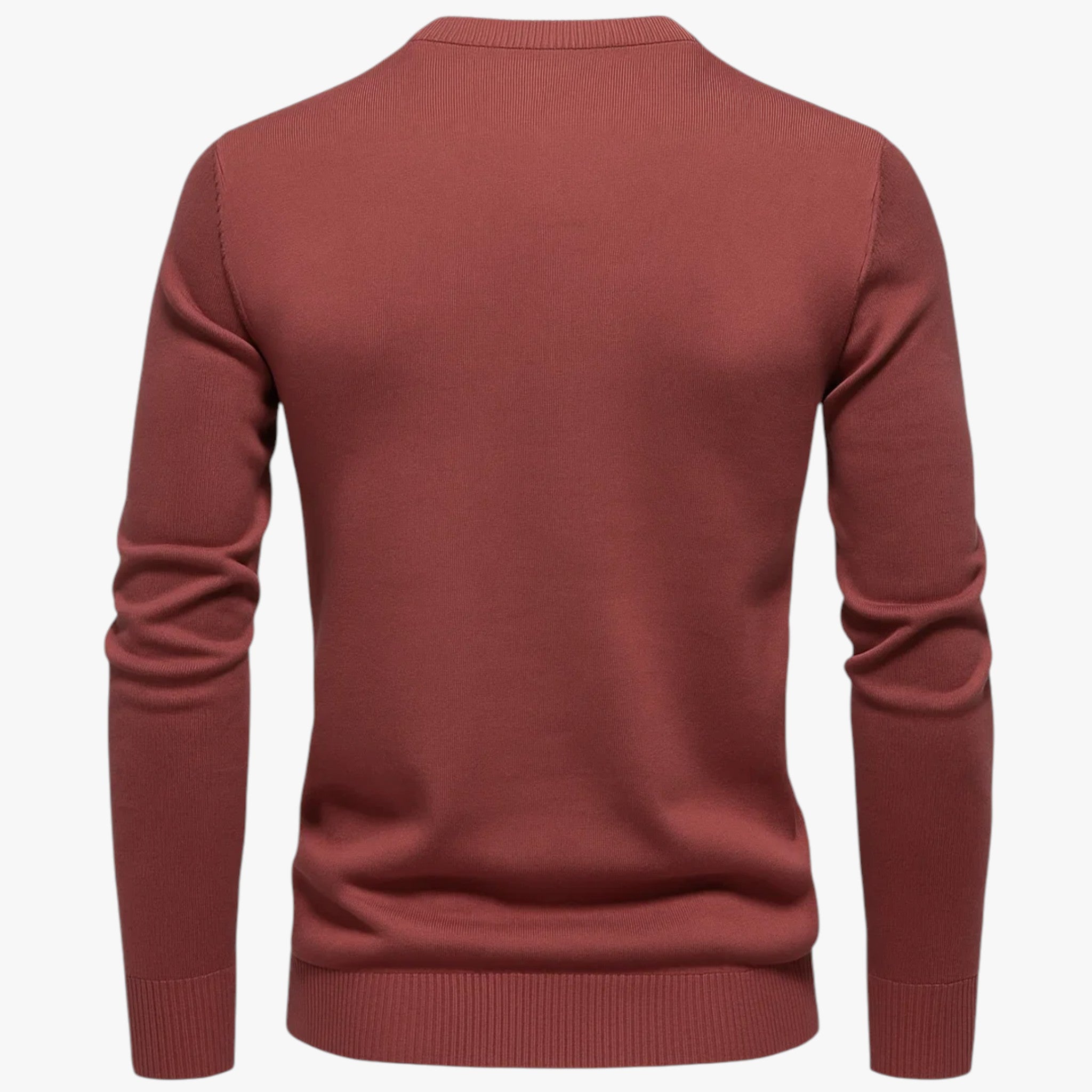 Maglione da Uomo con Scollo a V Cotone - - cotone maglione maglione uomo scollo Sweater uomo - Concept Palermo