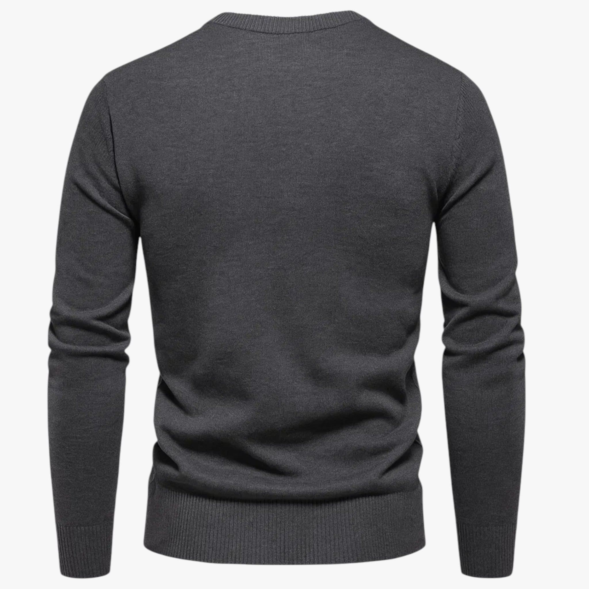 Maglione da Uomo con Scollo a V Cotone - - cotone maglione maglione uomo scollo Sweater uomo - Concept Palermo