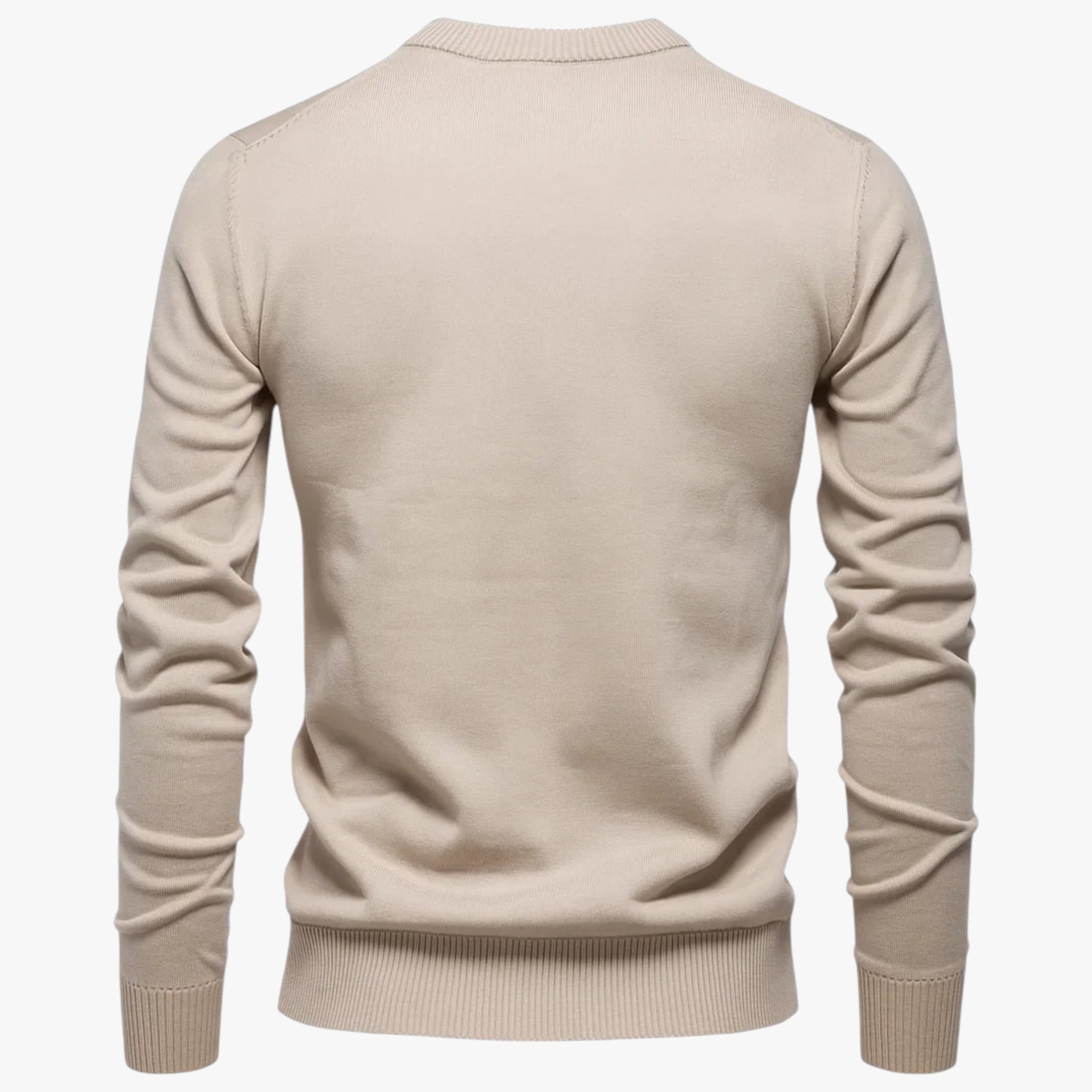 Maglione da Uomo con Scollo a V Cotone - - cotone maglione maglione uomo scollo Sweater uomo - Concept Palermo