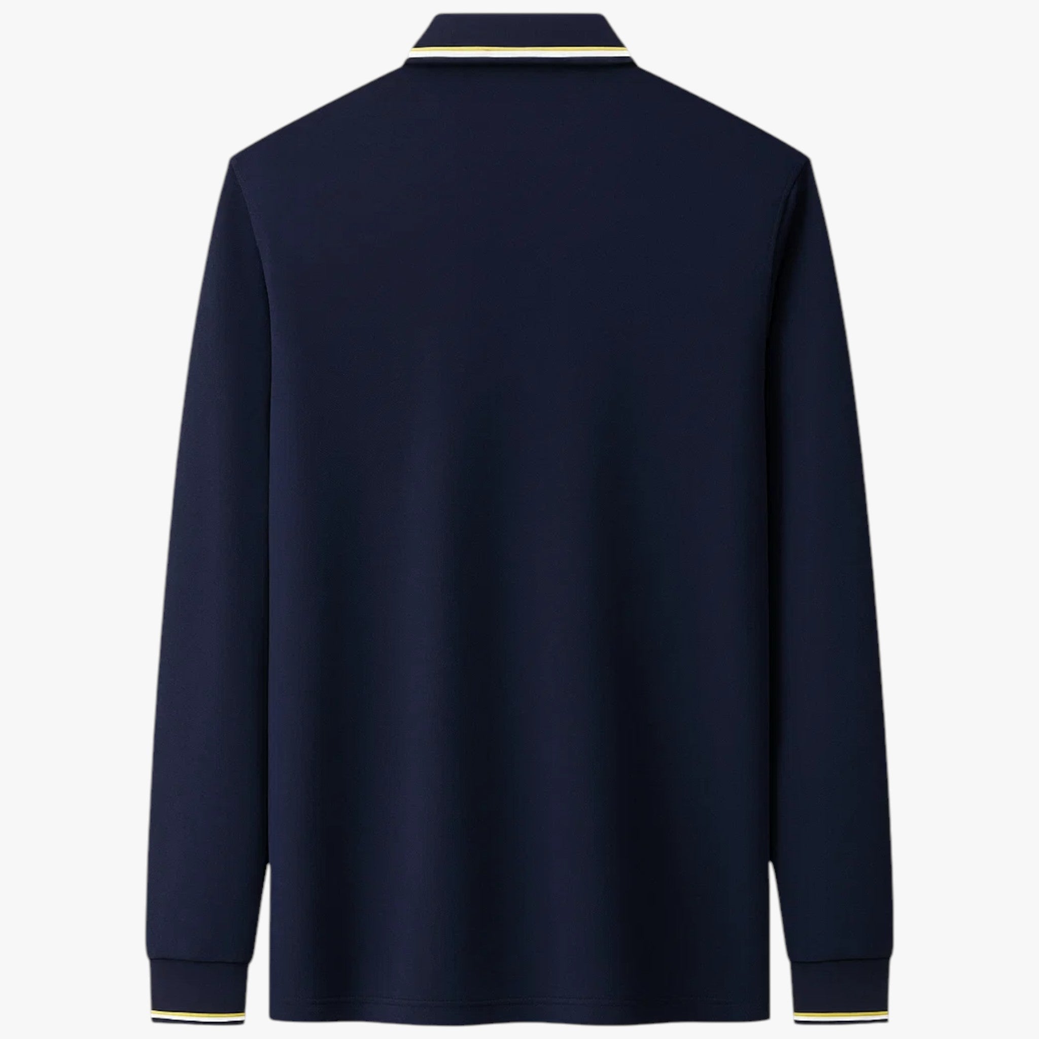 Maglietta Polo da Uomo a Maniche Lunghe - - lunghe maglietta maglietta polo maniche men's sweater polo uomo - Concept Palermo