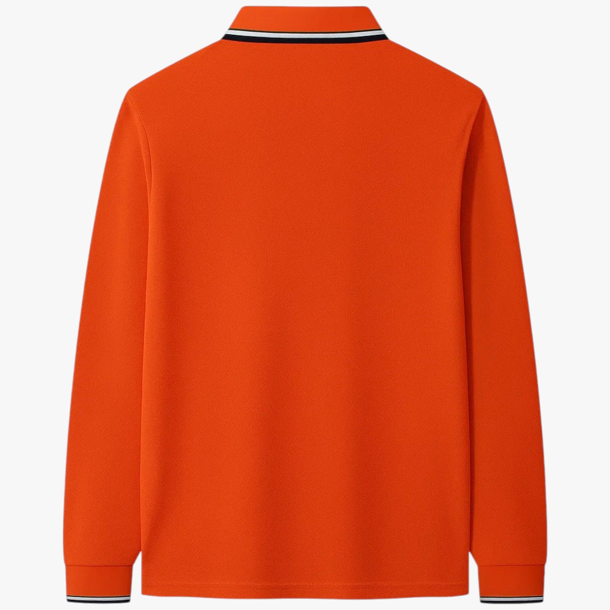 Maglietta Polo da Uomo a Maniche Lunghe - - lunghe maglietta maglietta polo maniche men's sweater polo uomo - Concept Palermo