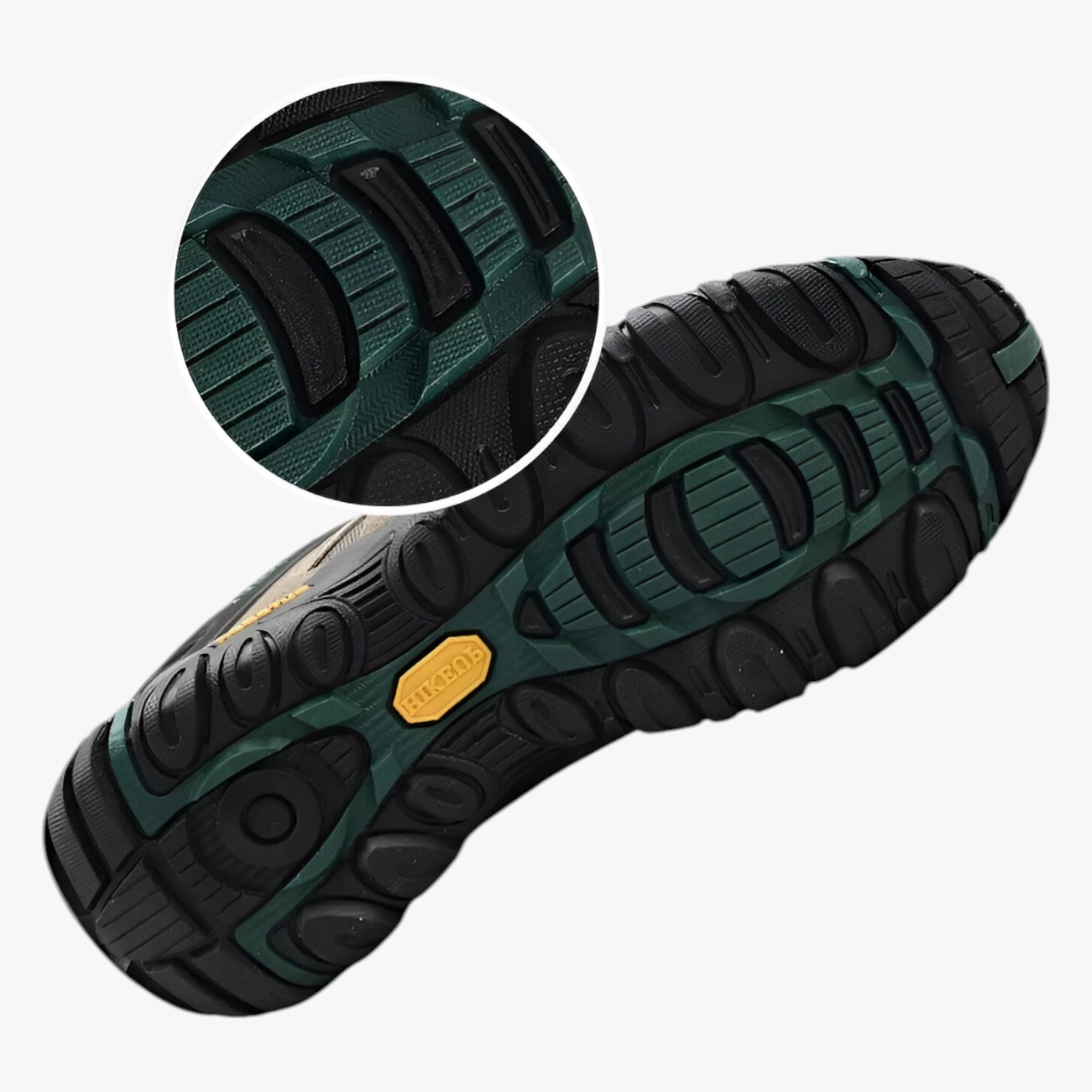 Scarpe Trekking Uomo in Pelle Scamosciata - Leggere e Comode per Montagna ed Escursioni - - camoscio confortevoli escursioni hiking shoes Men's Shoes pelle scarpe scarpe trekking shoes sneakers - Concept Palermo