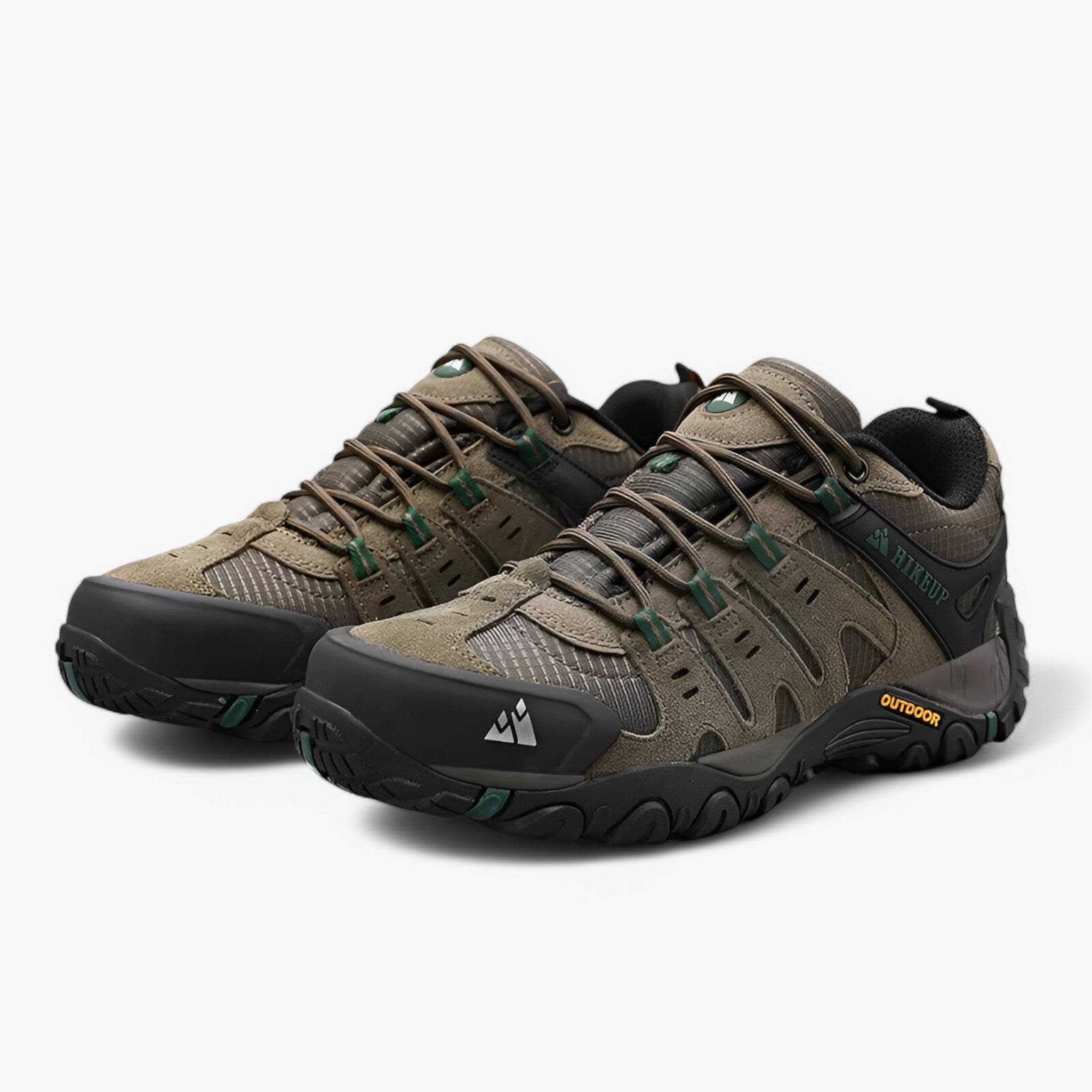 Scarpe Trekking Uomo in Pelle Scamosciata - Leggere e Comode per Montagna ed Escursioni - - camoscio confortevoli escursioni hiking shoes Men's Shoes pelle scarpe scarpe trekking shoes sneakers - Concept Palermo