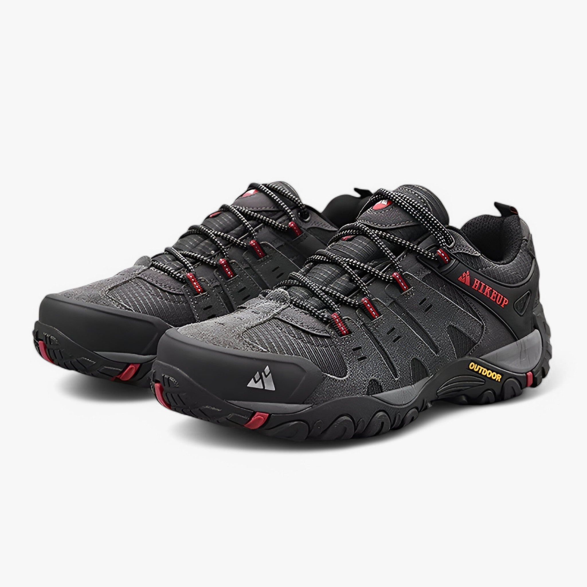 Scarpe Trekking Uomo in Pelle Scamosciata - Leggere e Comode per Montagna ed Escursioni - - camoscio confortevoli escursioni hiking shoes Men's Shoes pelle scarpe scarpe trekking shoes sneakers - Concept Palermo