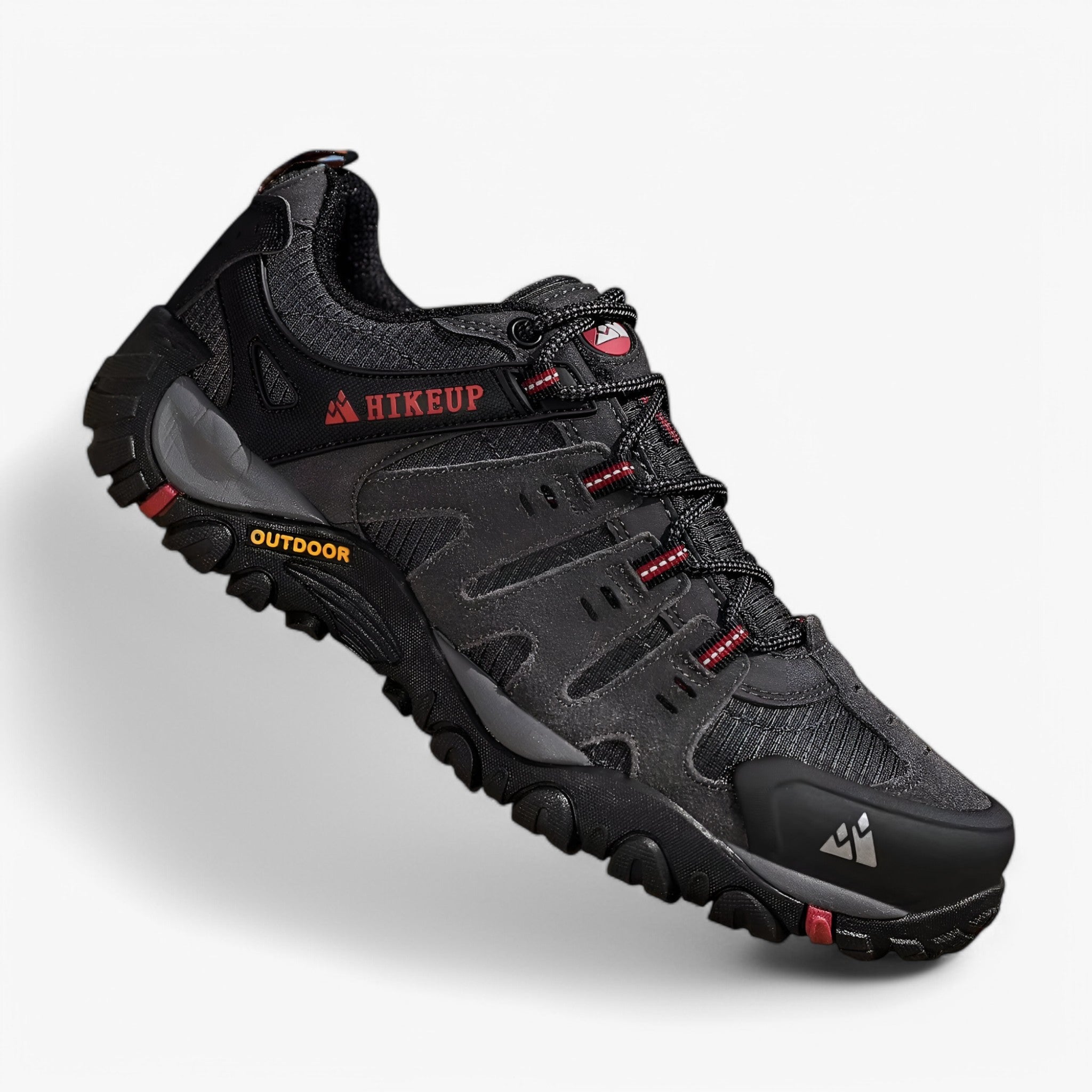 Scarpe Trekking Uomo in Pelle Scamosciata - Leggere e Comode per Montagna ed Escursioni - - camoscio confortevoli escursioni hiking shoes Men's Shoes pelle scarpe scarpe trekking shoes sneakers - Concept Palermo