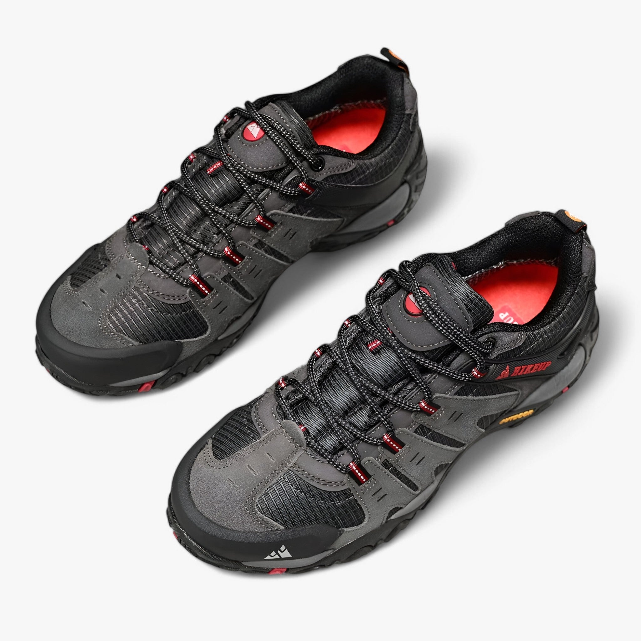 Scarpe Trekking Uomo in Pelle Scamosciata - Leggere e Comode per Montagna ed Escursioni - - camoscio confortevoli escursioni hiking shoes Men's Shoes pelle scarpe scarpe trekking shoes sneakers - Concept Palermo