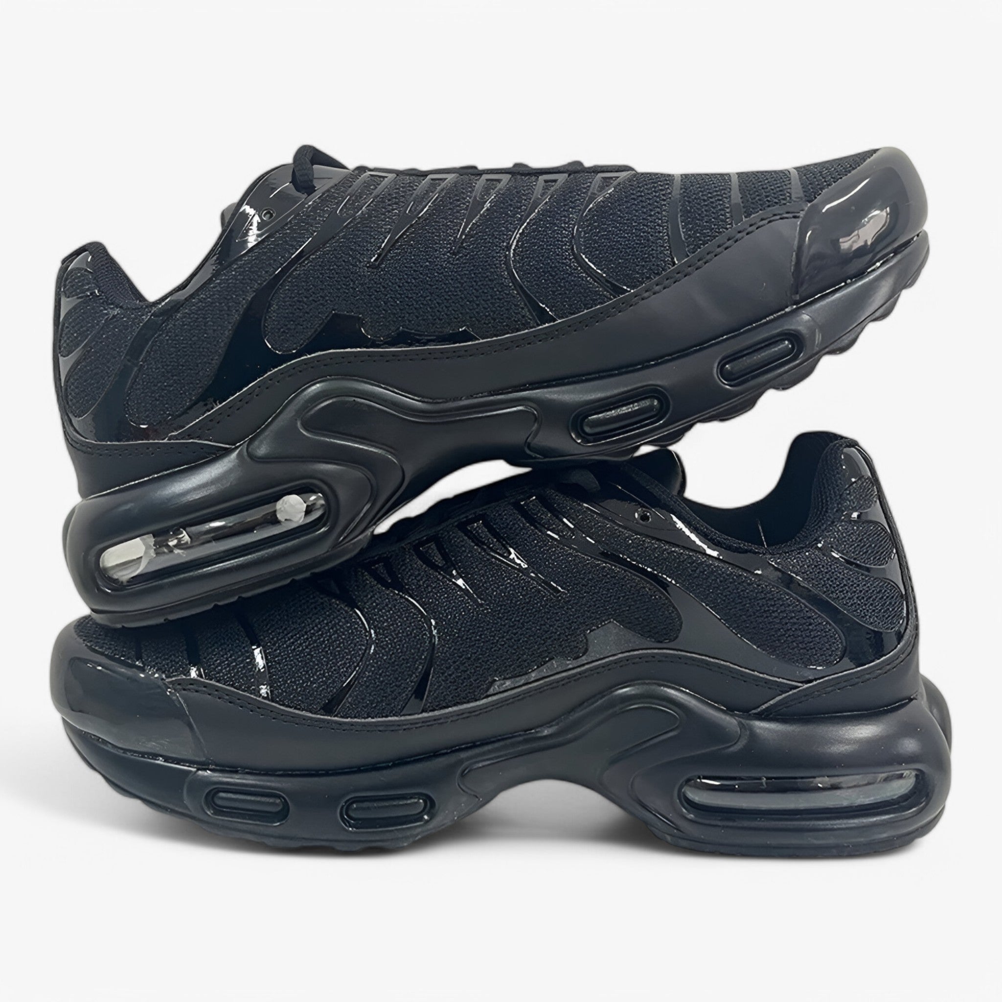 Scarpe da ginnastica comode per uomo con rete traspirante - Nero - comode ginnastica Men's Shoes rete scarpe scarpe ginnastica shoes shoes for men training shoes traspirante uomo - Concept Palermo