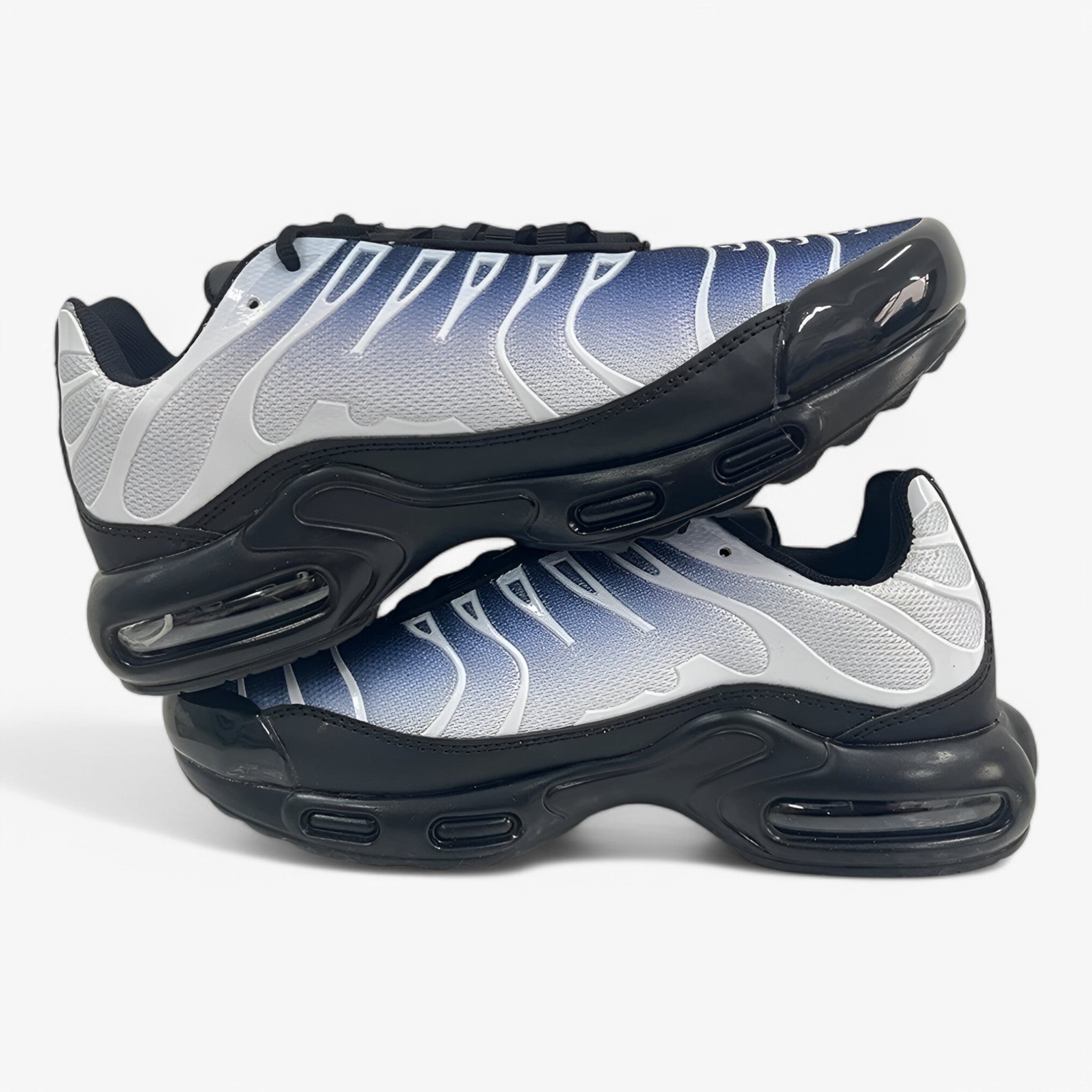 Scarpe da ginnastica comode per uomo con rete traspirante - Nero bianco - comode ginnastica Men's Shoes rete scarpe scarpe ginnastica shoes shoes for men training shoes traspirante uomo - Concept Palermo