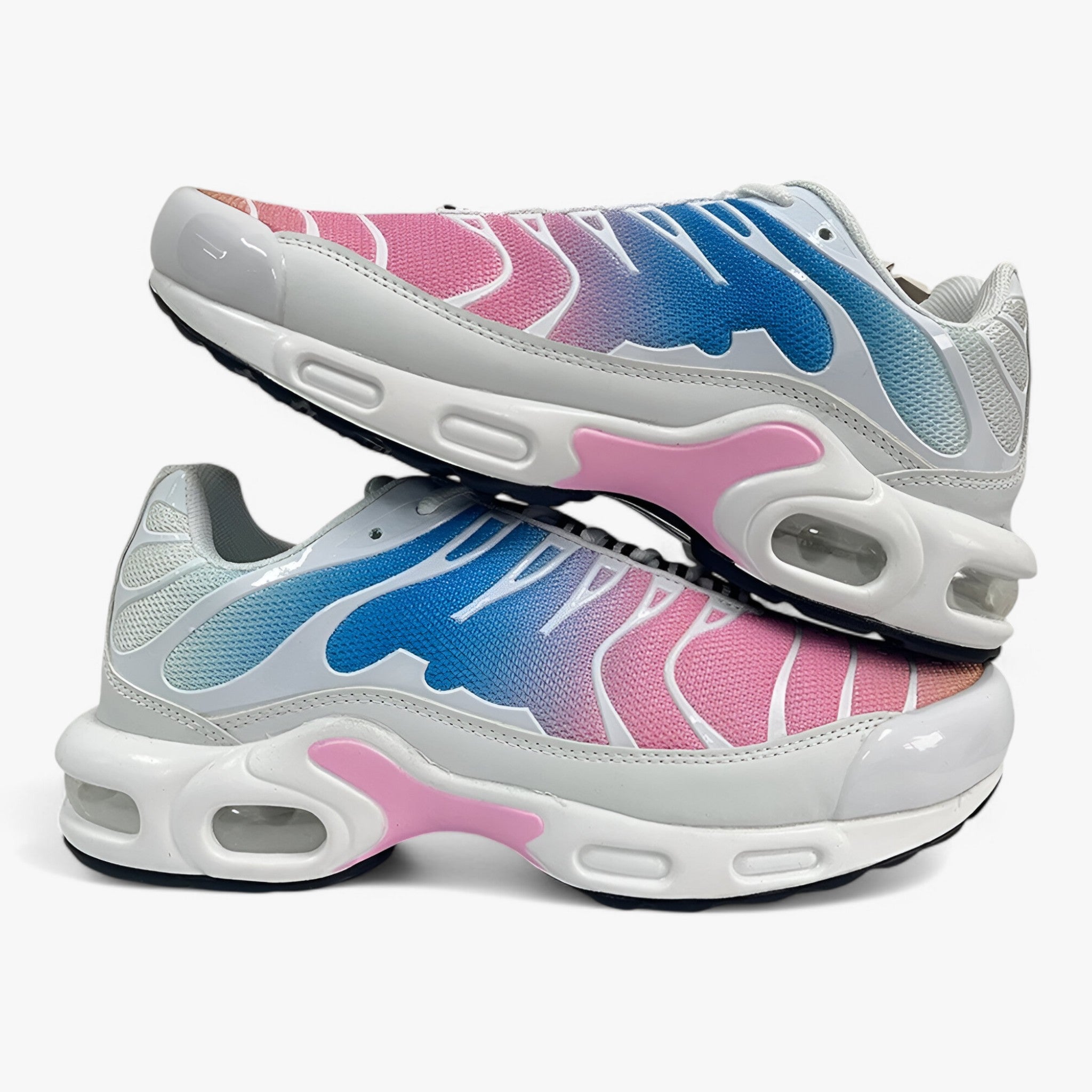 Scarpe da ginnastica comode per uomo con rete traspirante - Rosa blu - comode ginnastica Men's Shoes rete scarpe scarpe ginnastica shoes shoes for men training shoes traspirante uomo - Concept Palermo