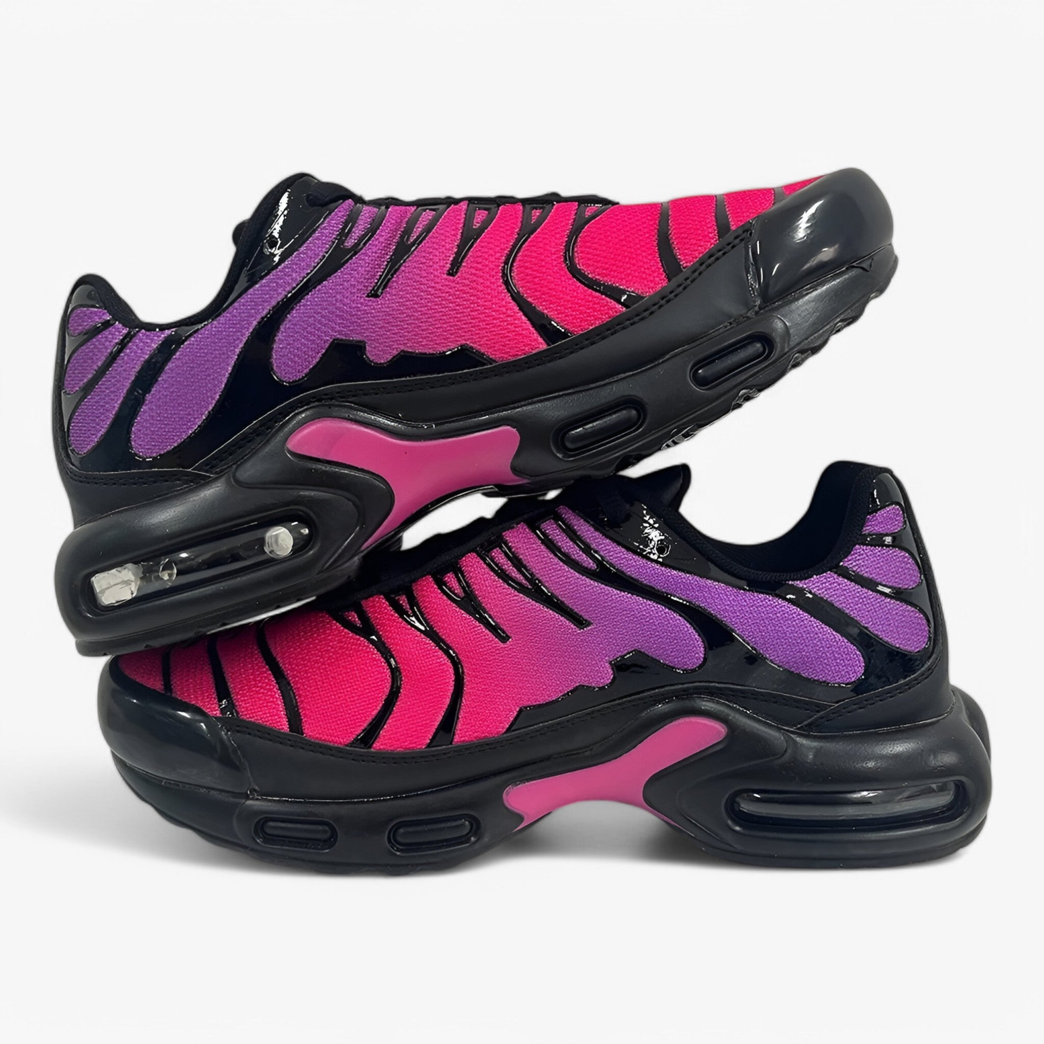 Scarpe da ginnastica comode per uomo con rete traspirante - Nero rosa - comode ginnastica Men's Shoes rete scarpe scarpe ginnastica shoes shoes for men training shoes traspirante uomo - Concept Palermo