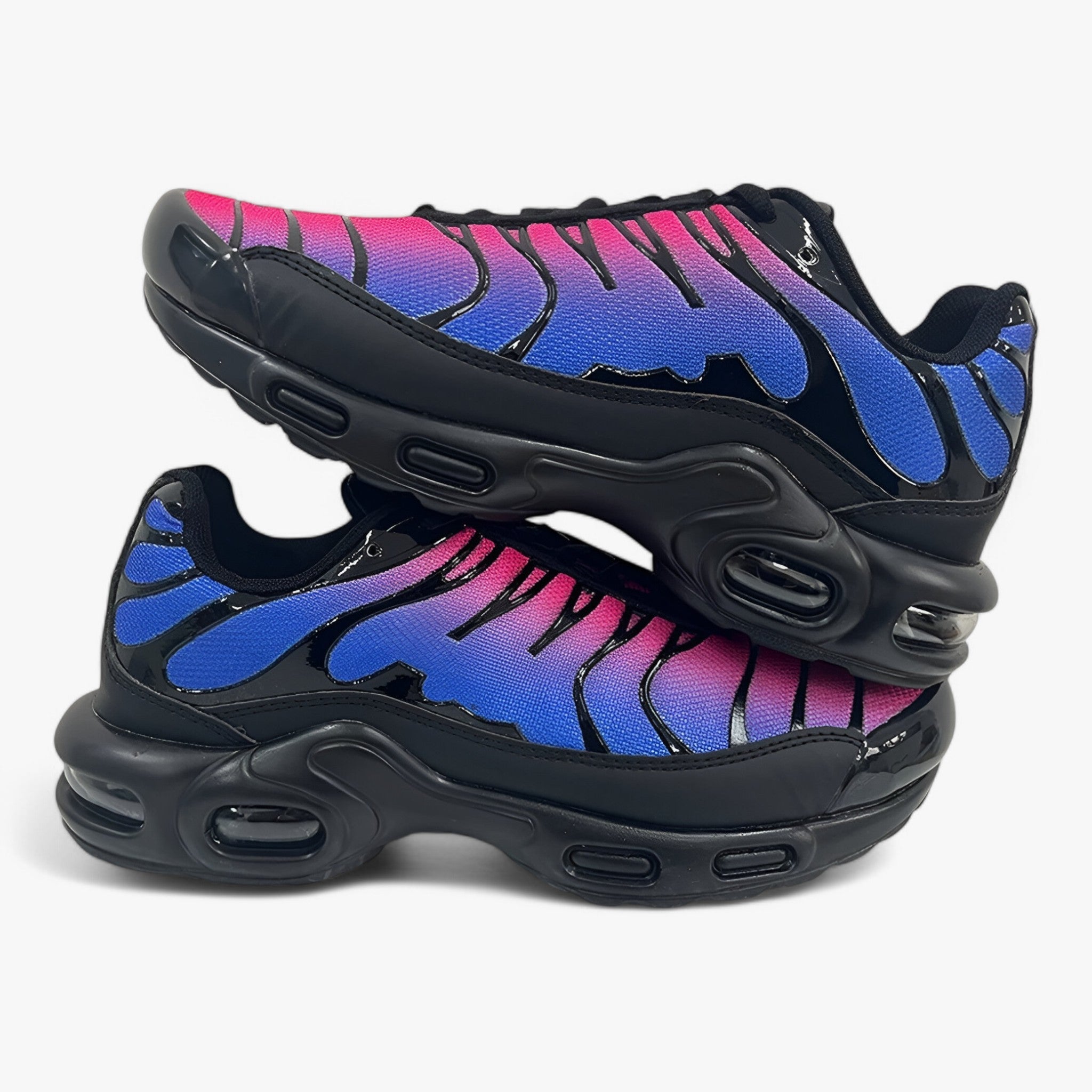 Scarpe da ginnastica comode per uomo con rete traspirante - Blu rosa - comode ginnastica Men's Shoes rete scarpe scarpe ginnastica shoes shoes for men training shoes traspirante uomo - Concept Palermo