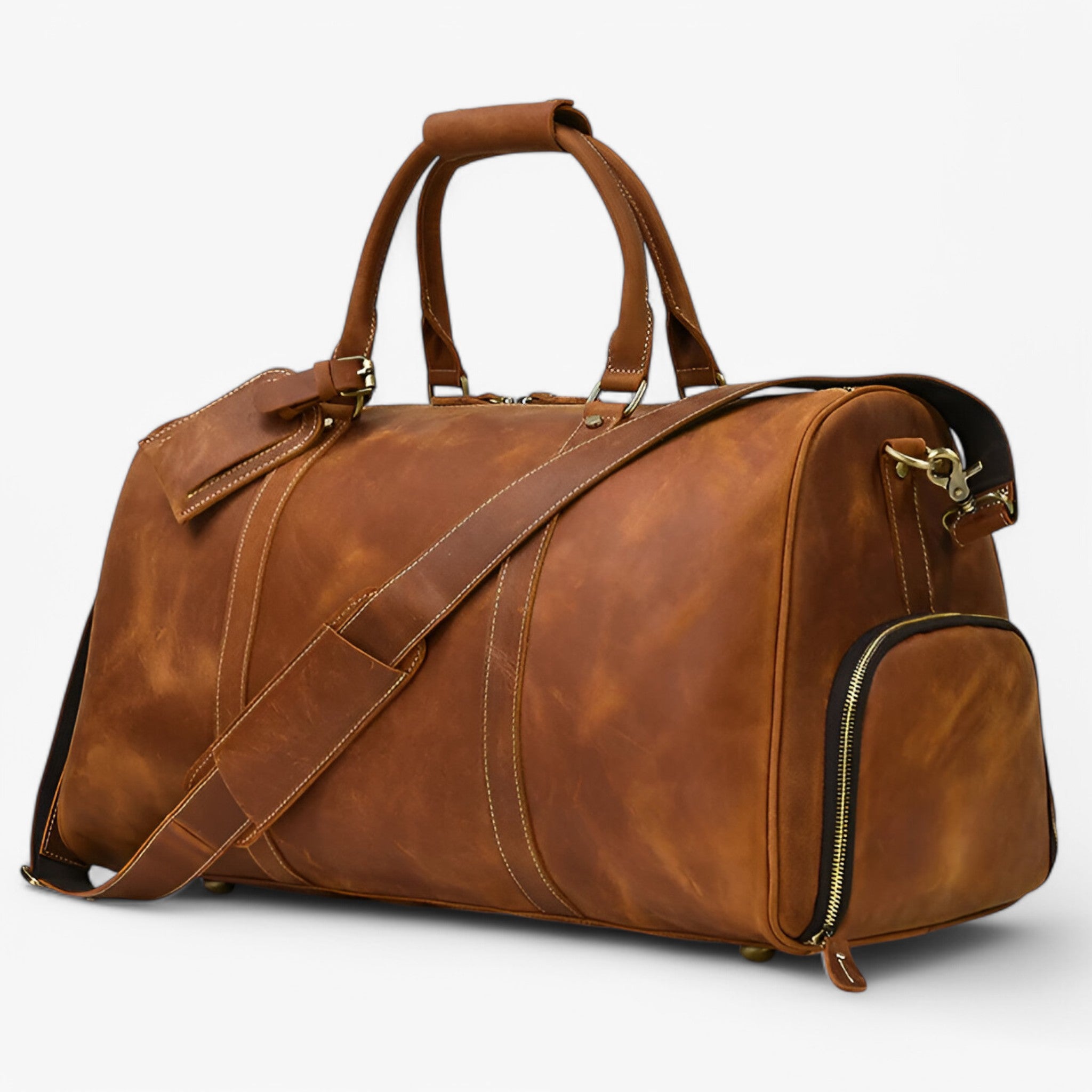 Borsa da Viaggio in Pelle - - accessoires bags borsa borsa viaggio pelle tassen viaggio - Concept Palermo
